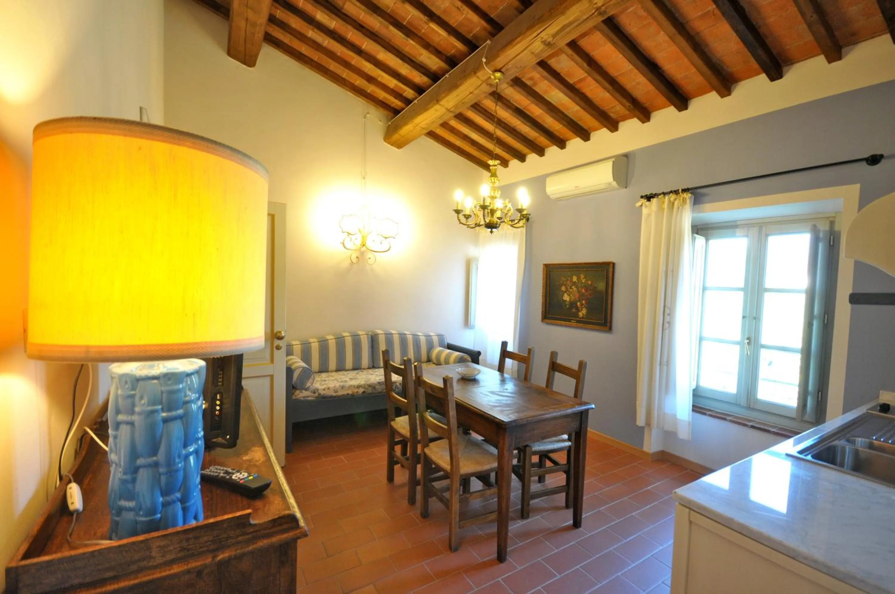 Living room in Agriturismo San Rocco