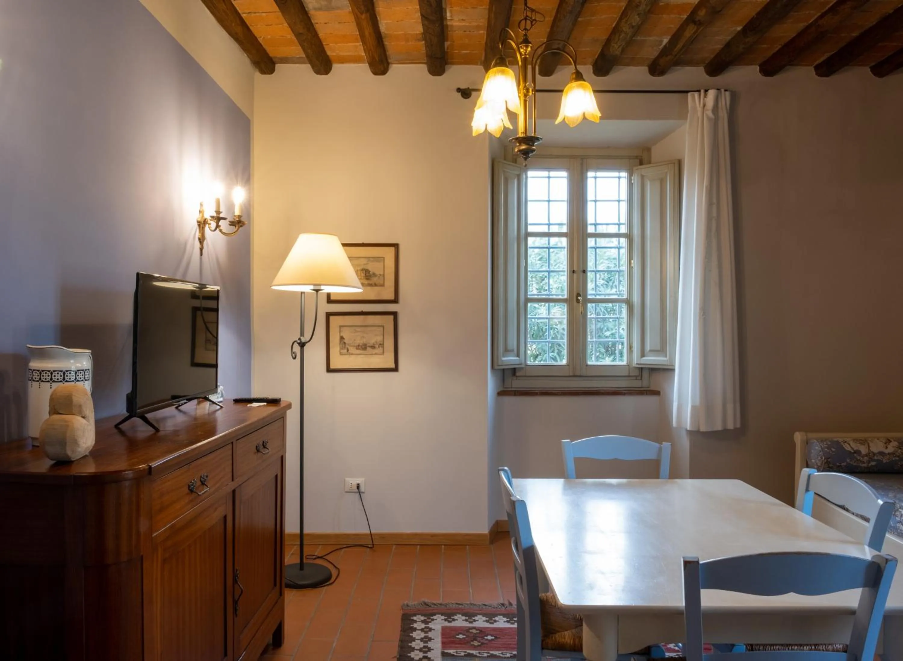 Dining area in Agriturismo San Rocco