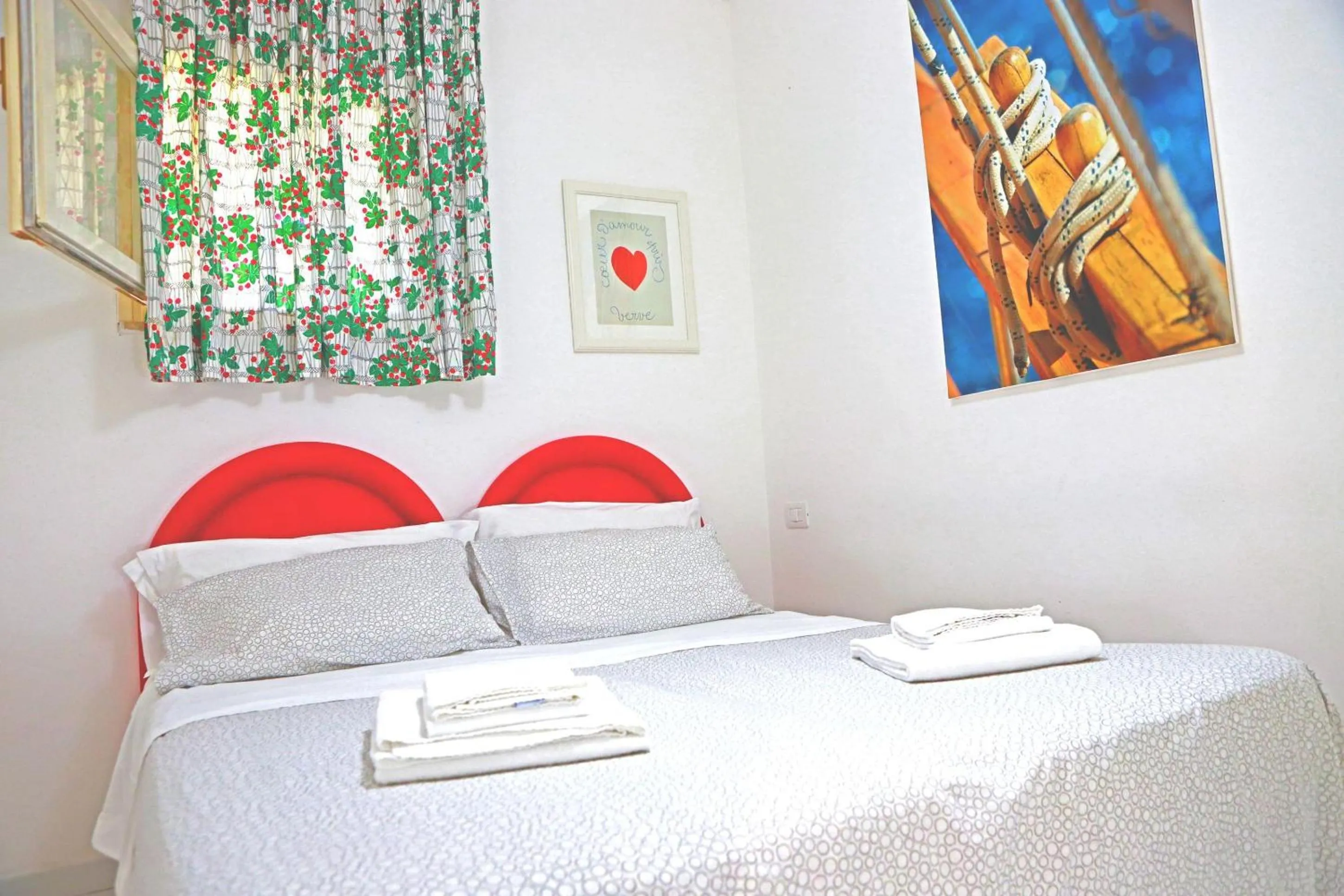 Bedroom in Portorosa Residence