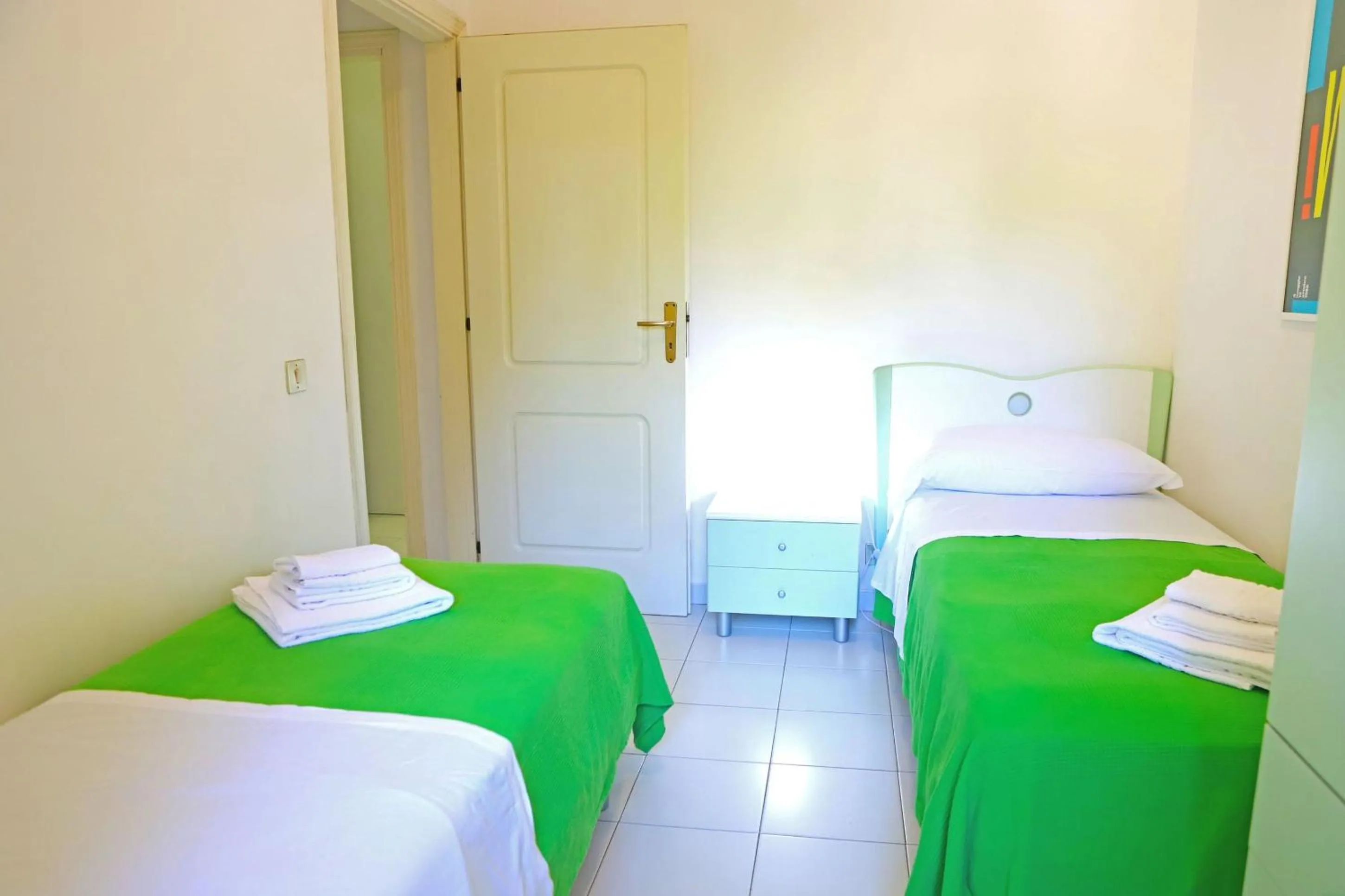 Bedroom in Portorosa Residence