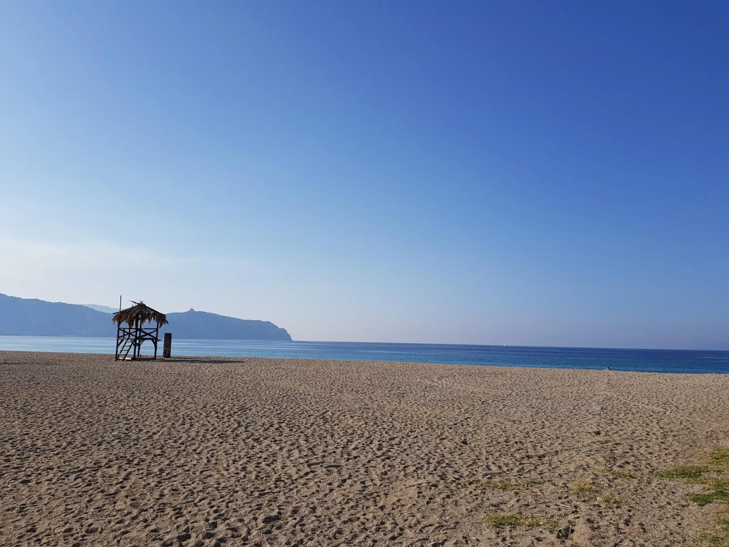 Beach in Portorosa Residence