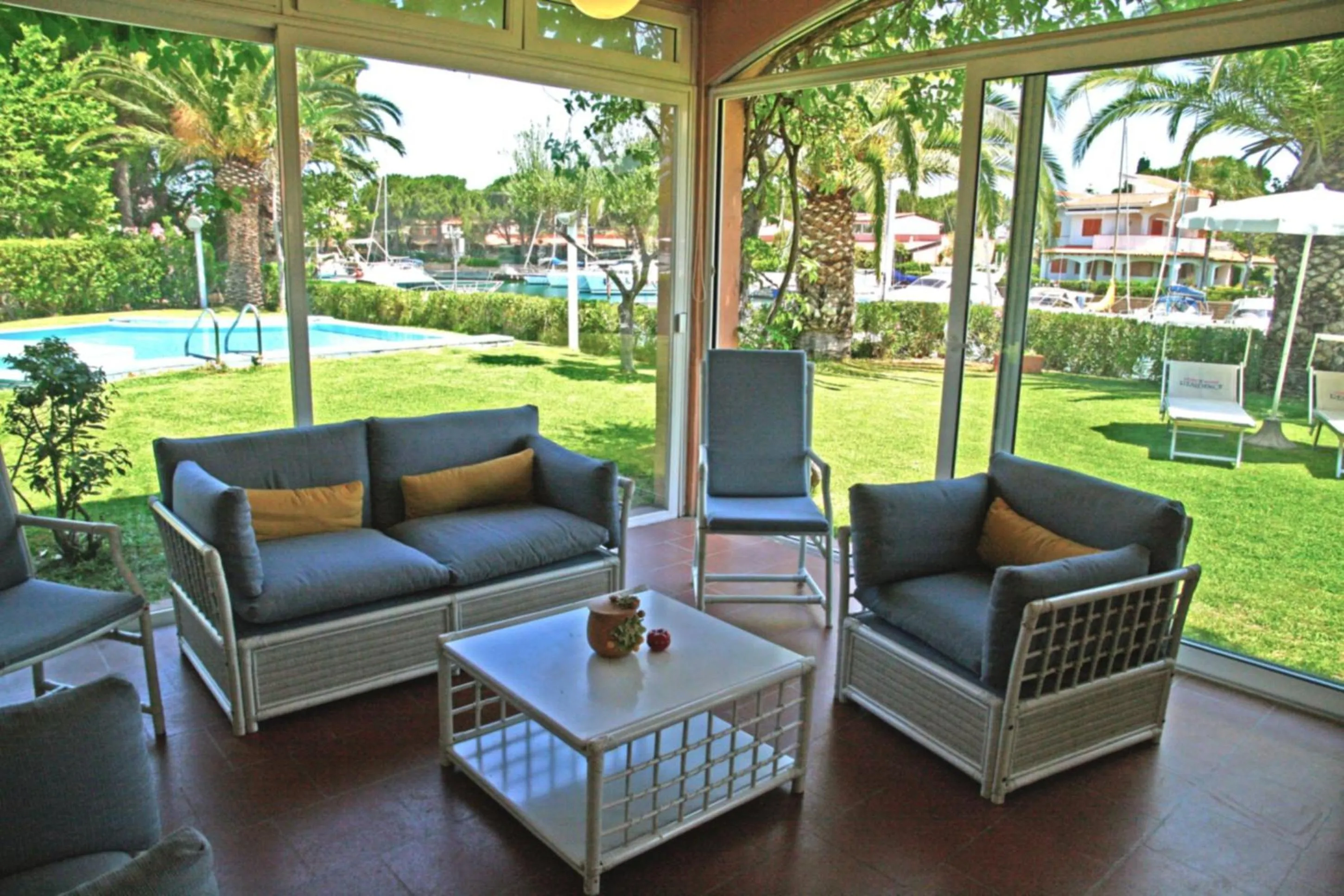 Patio in Portorosa Residence
