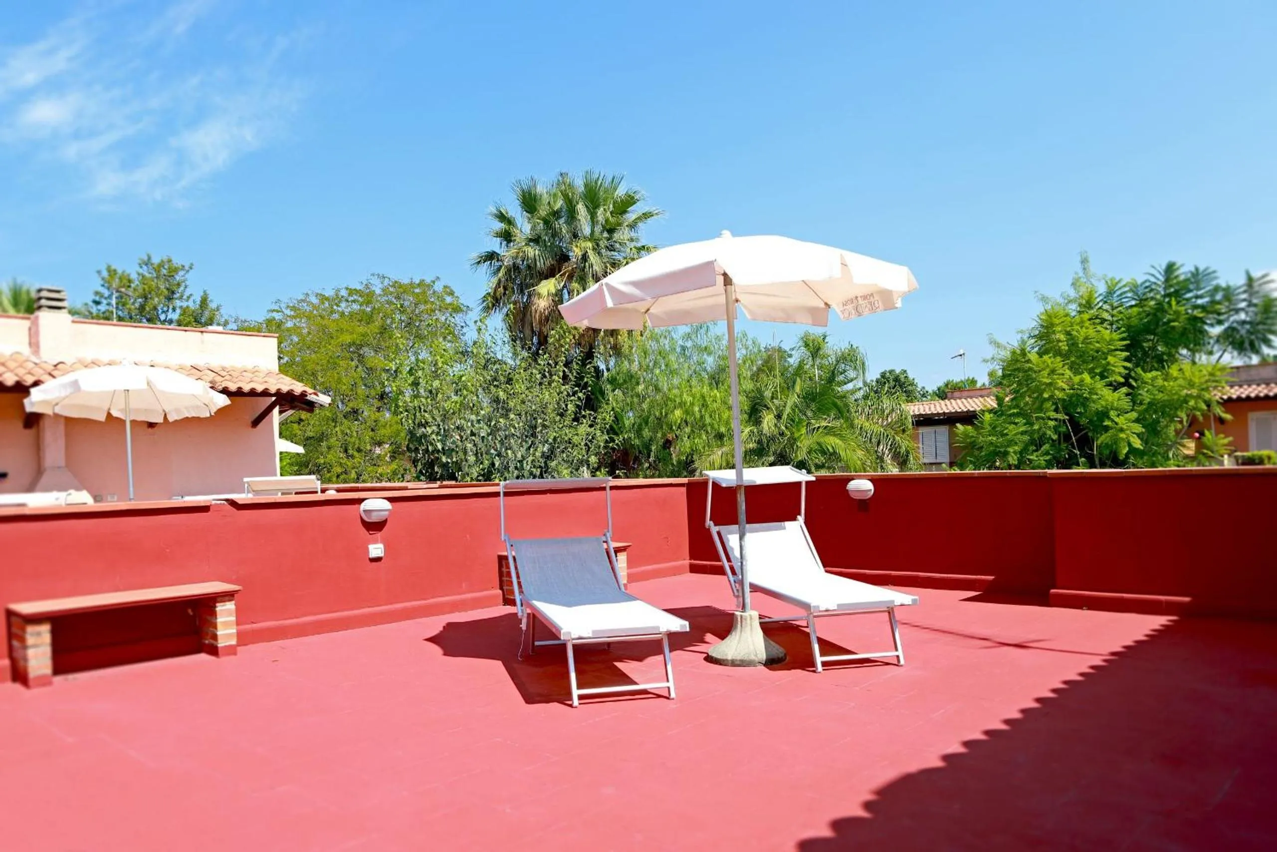 Balcony/Terrace in Portorosa Residence