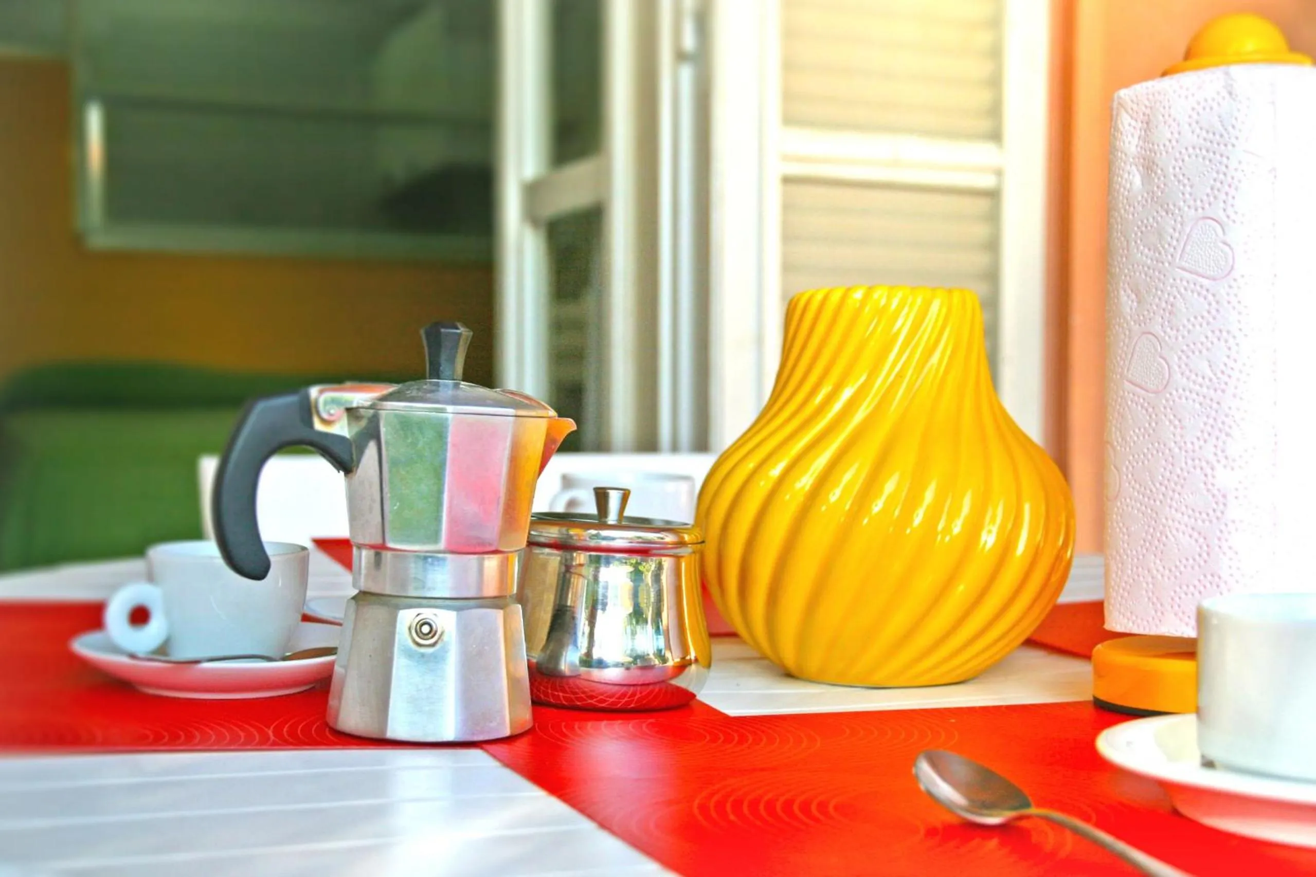 Decorative detail in Portorosa Residence