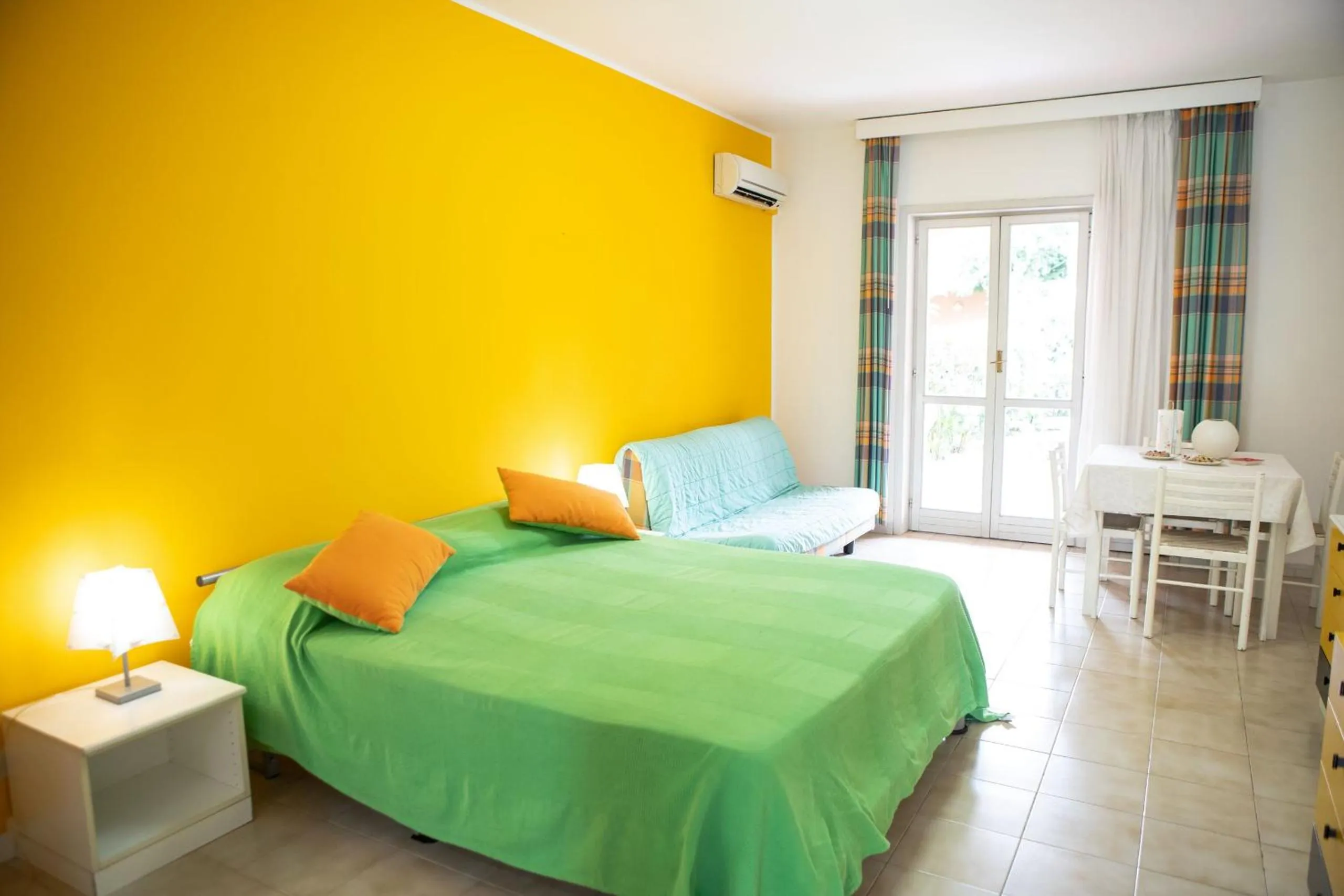 Living room in Portorosa Residence