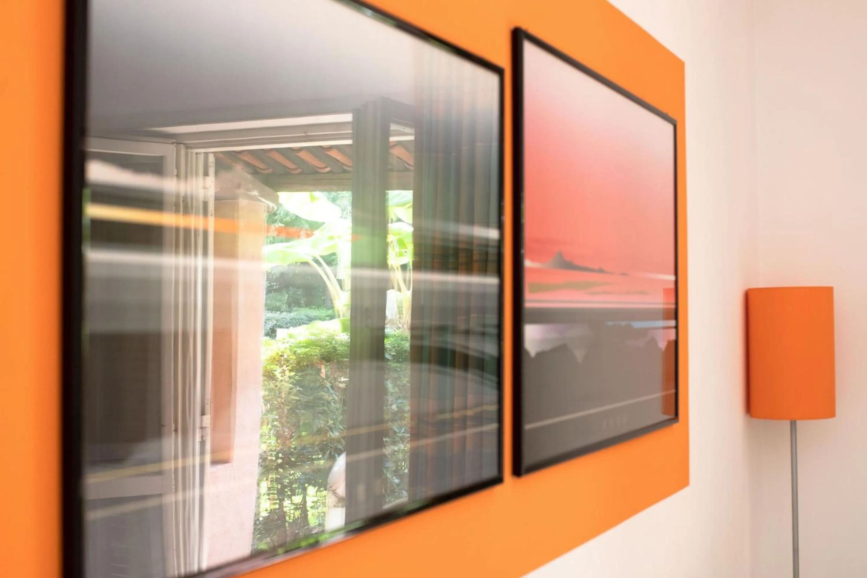 Decorative detail in Portorosa Residence