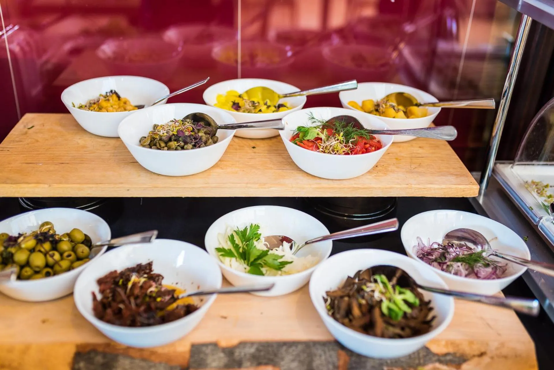 Buffet breakfast in Hotel Rodan