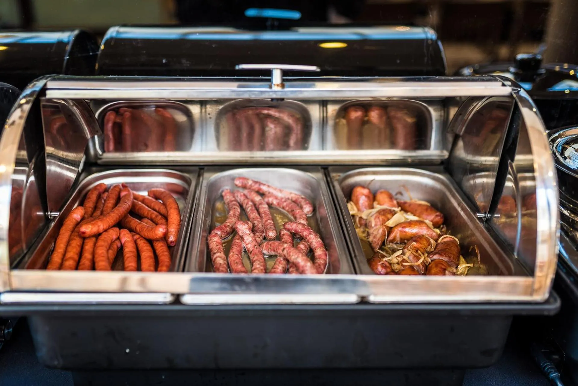 Buffet breakfast in Hotel Rodan
