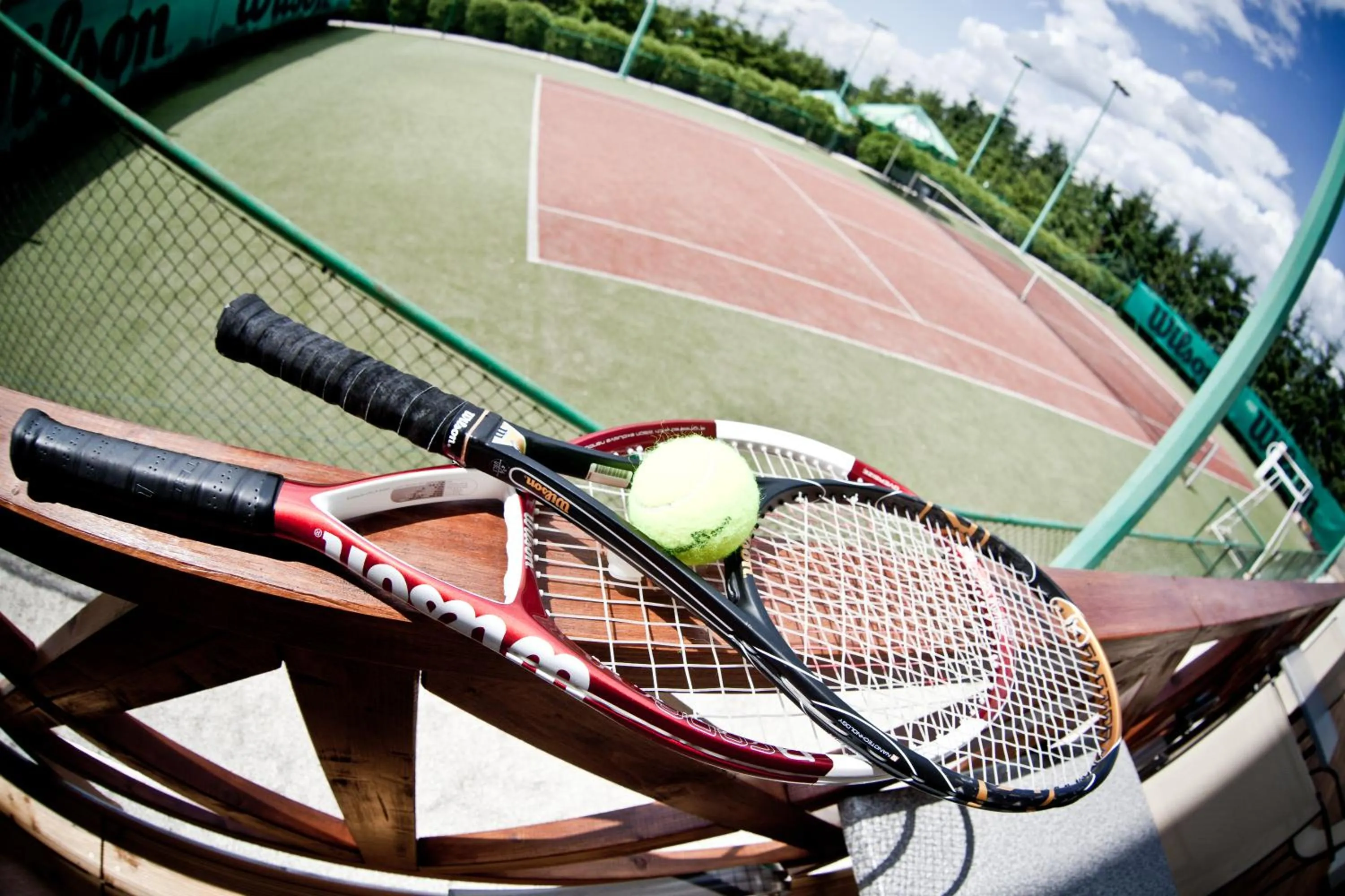 Property building in Hotel Rodan