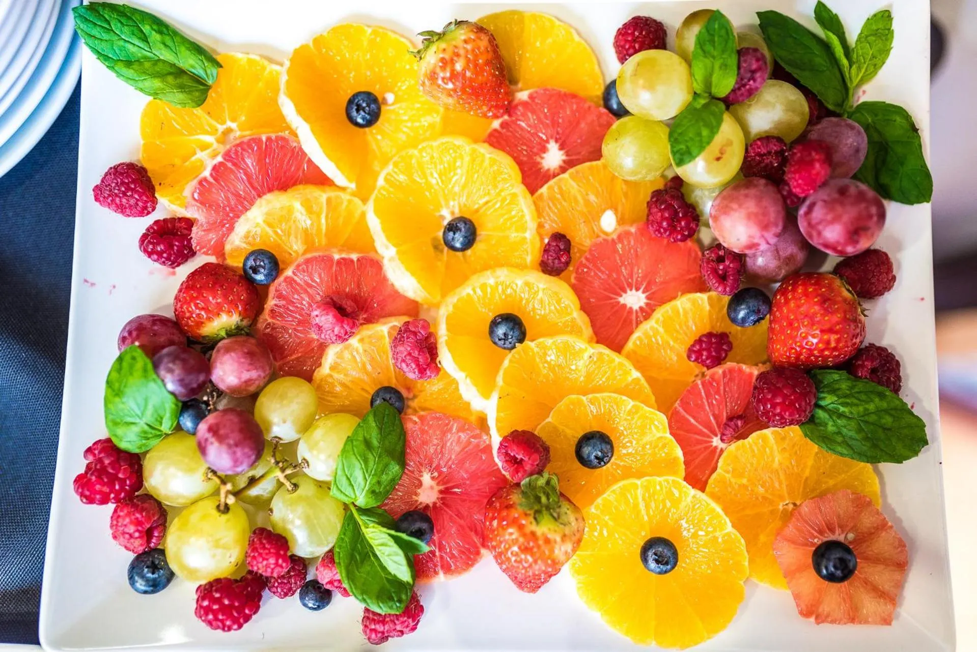 Buffet breakfast in Hotel Rodan