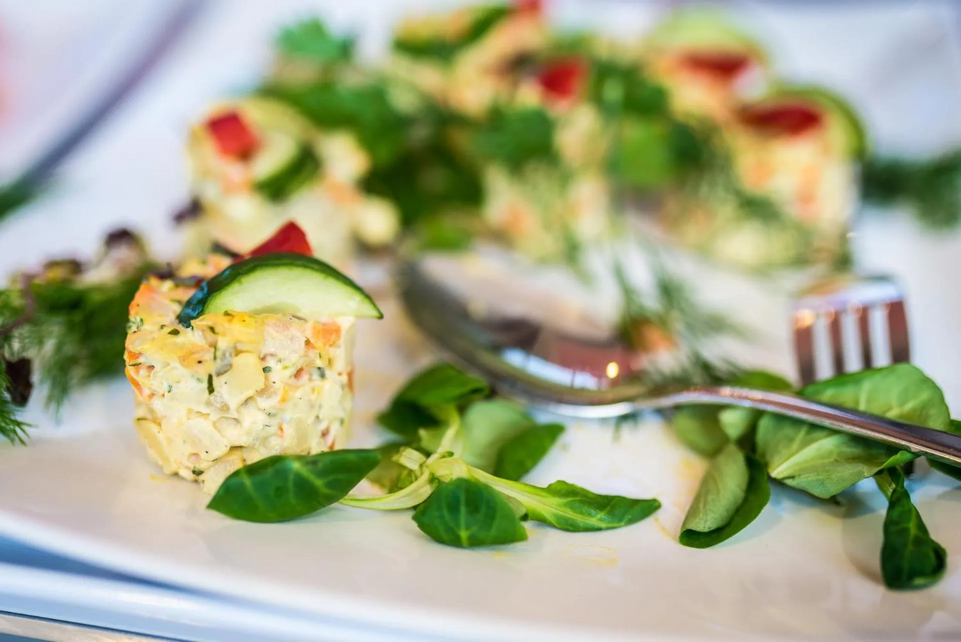 Buffet breakfast in Hotel Rodan