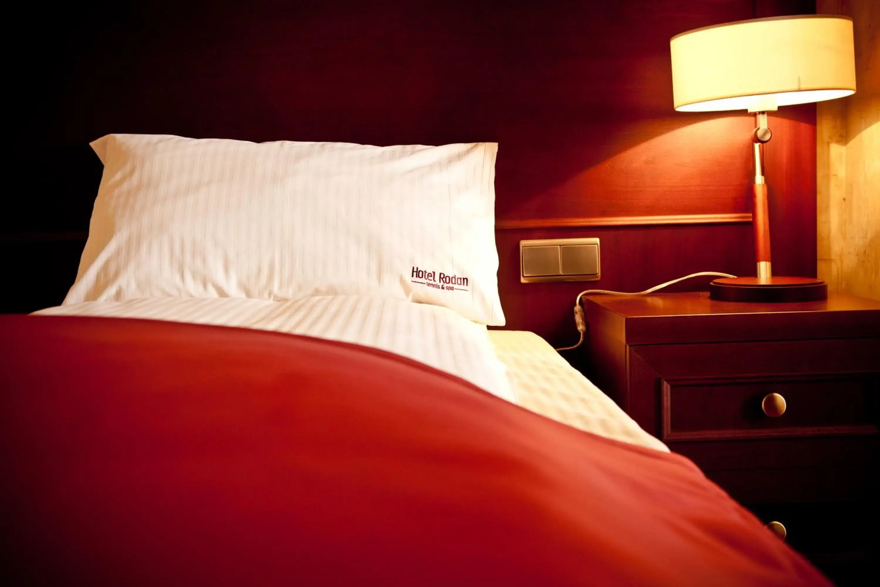 Comfort Twin Room in Hotel Rodan Comfort Twin Room in Hotel Rodan