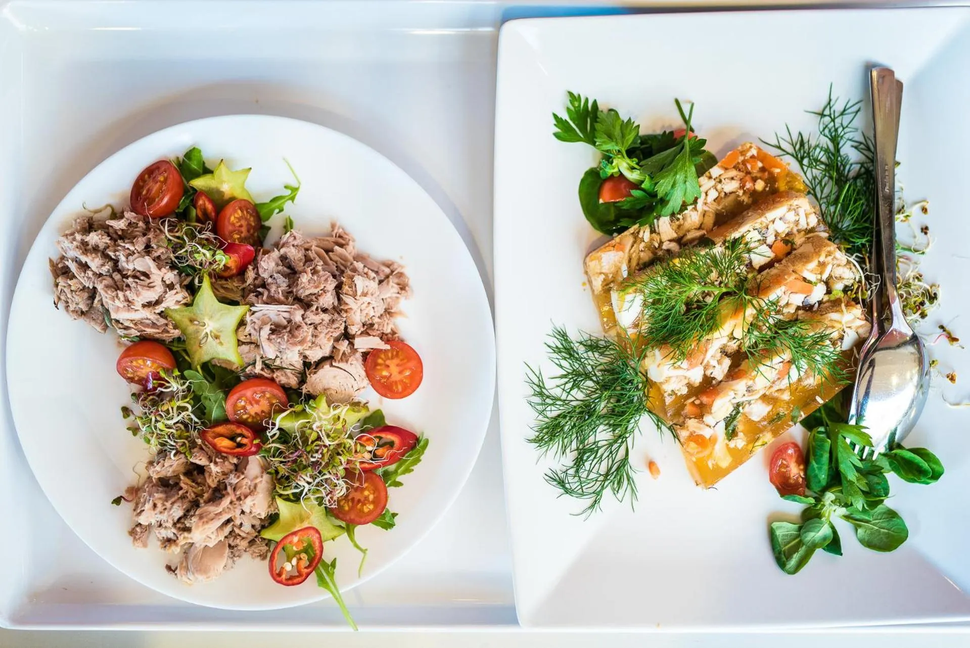 Buffet breakfast in Hotel Rodan