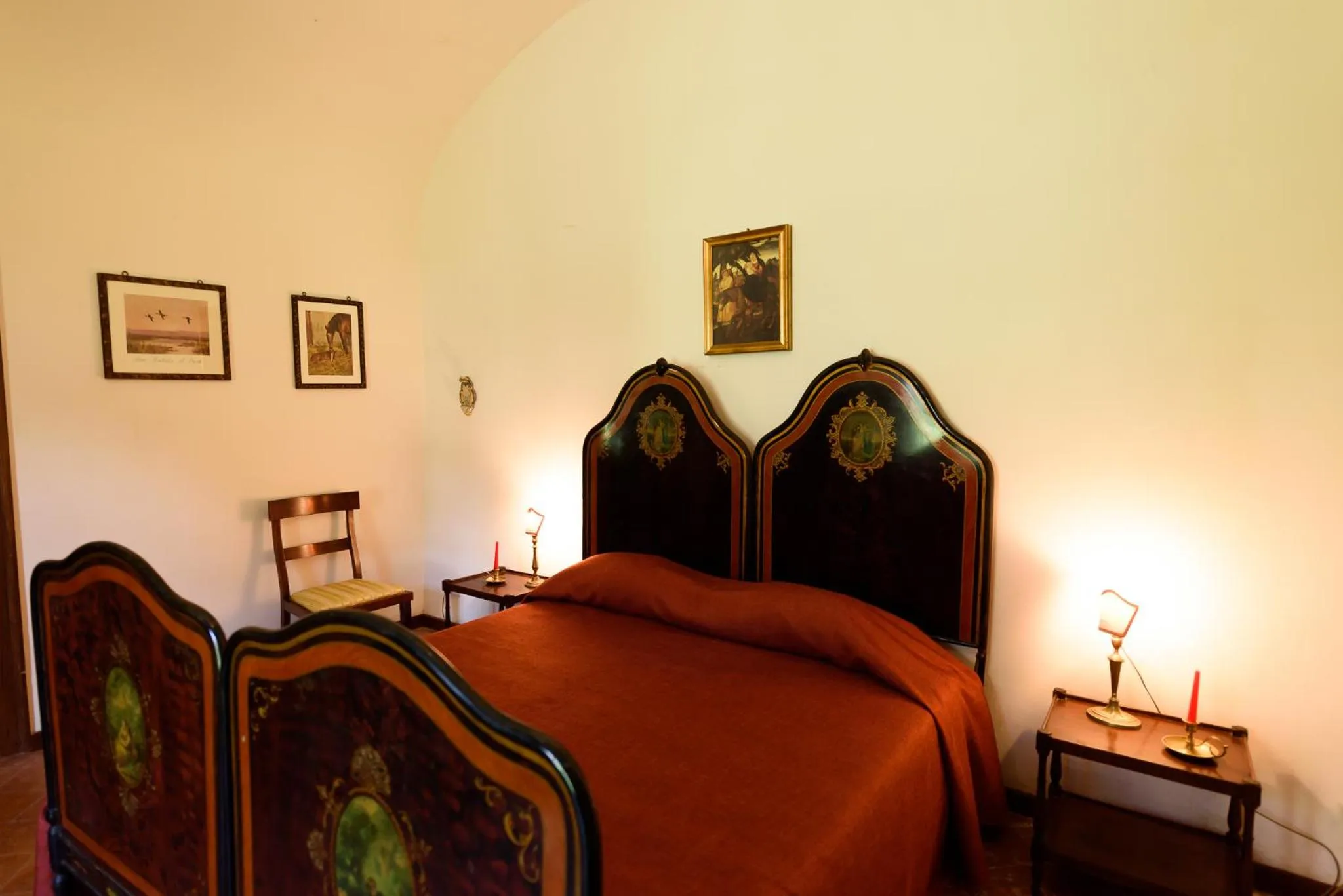 Bedroom, Bed in Masseria Rossella