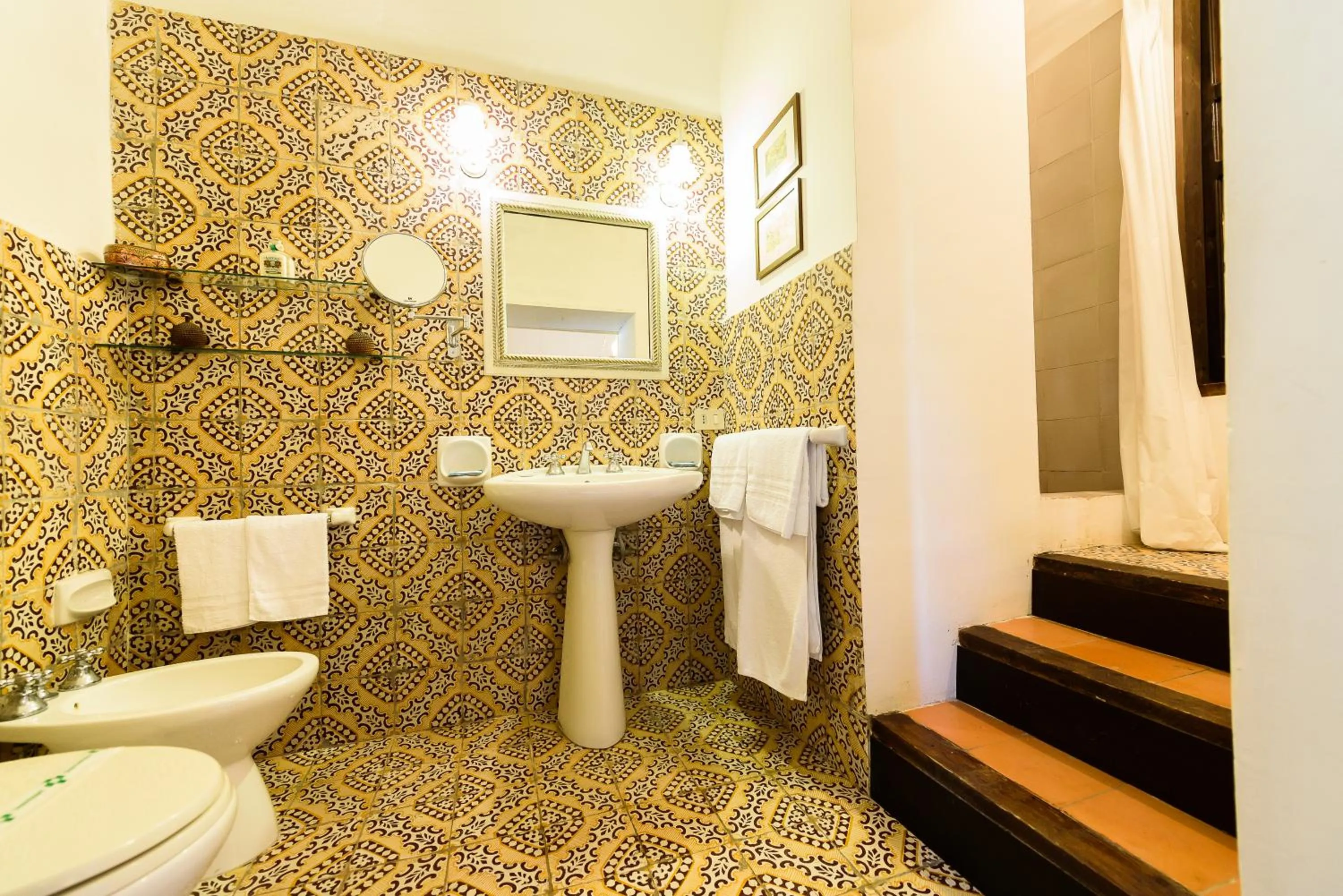 Toilet in Masseria Rossella