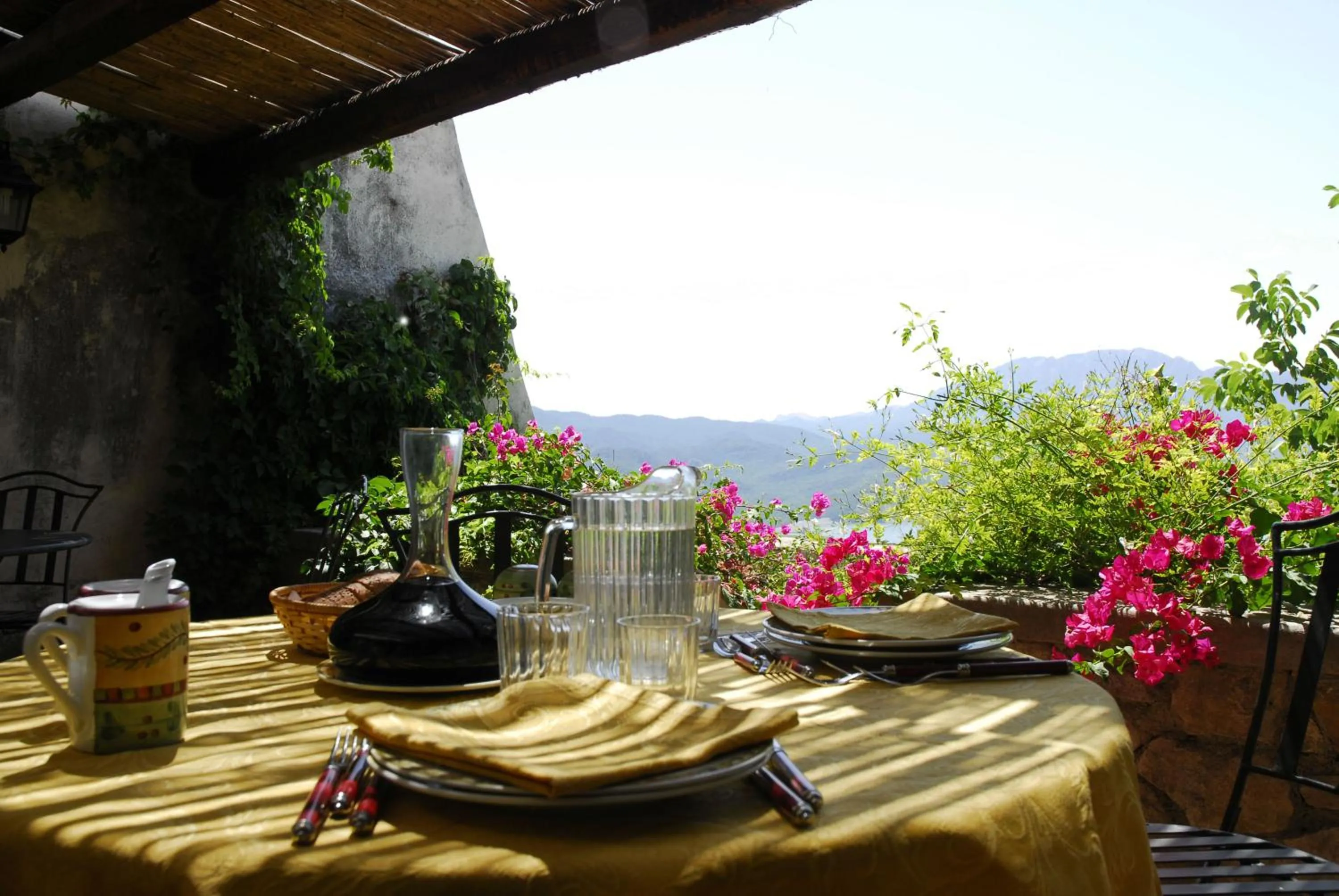 Food in Masseria Rossella