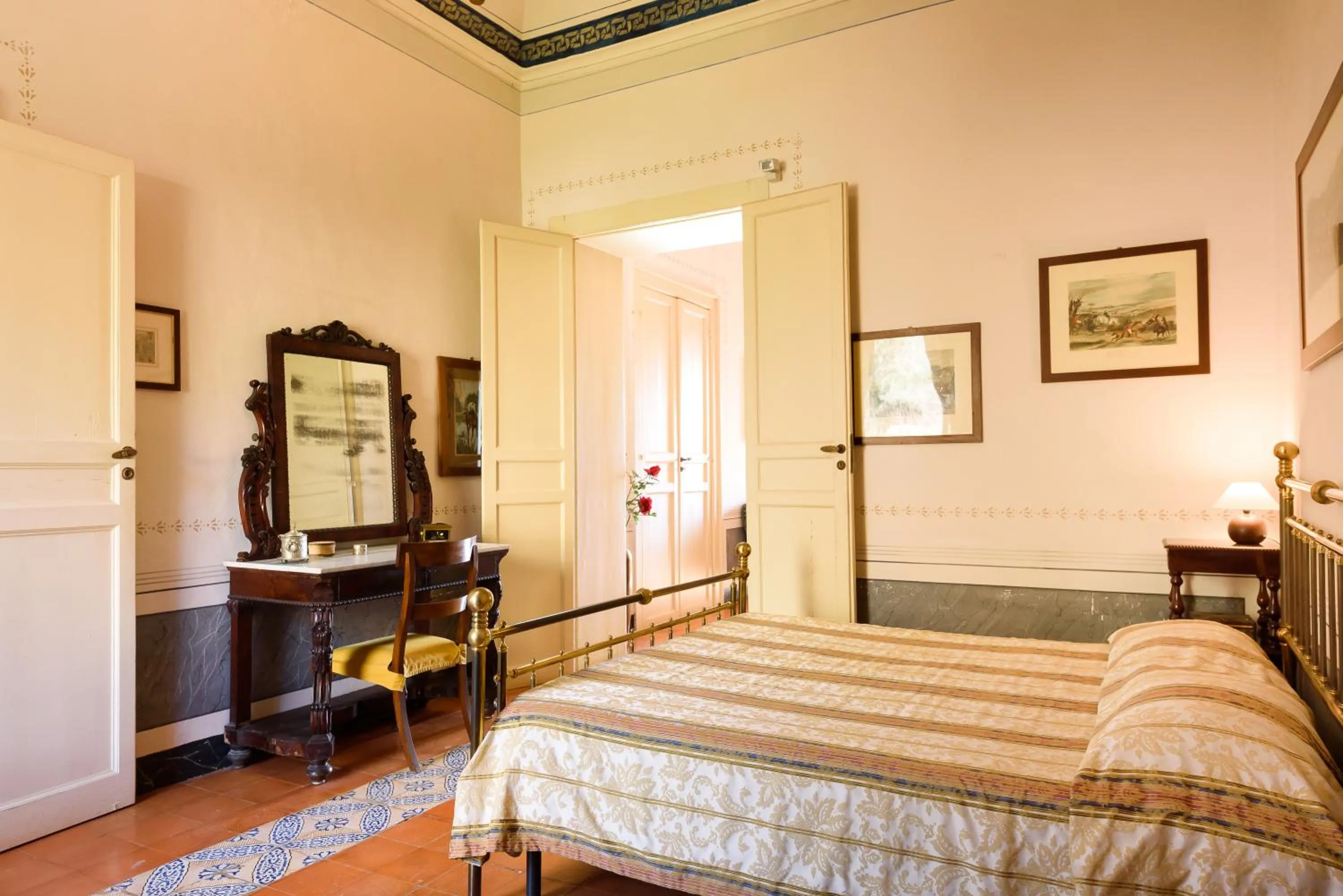 Bedroom, Bed in Masseria Rossella