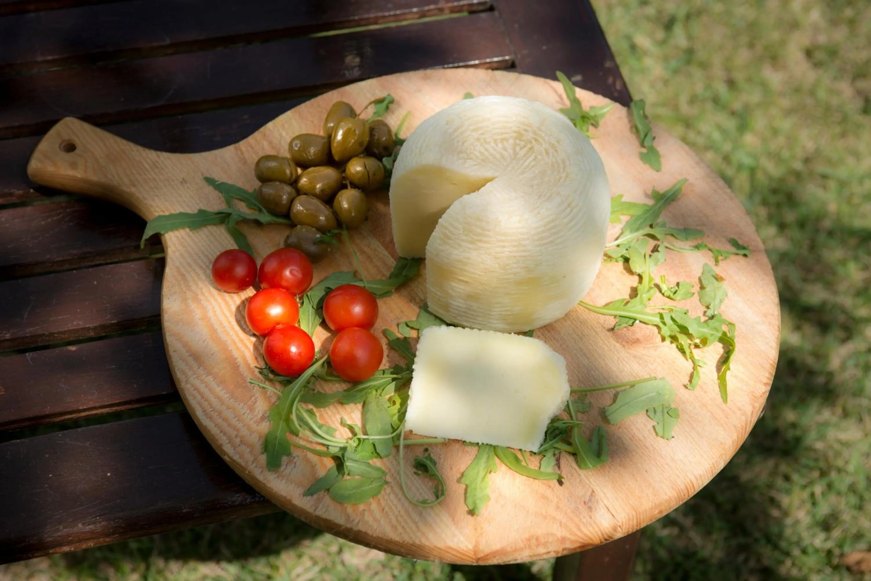 Food and drinks in Masseria Rossella