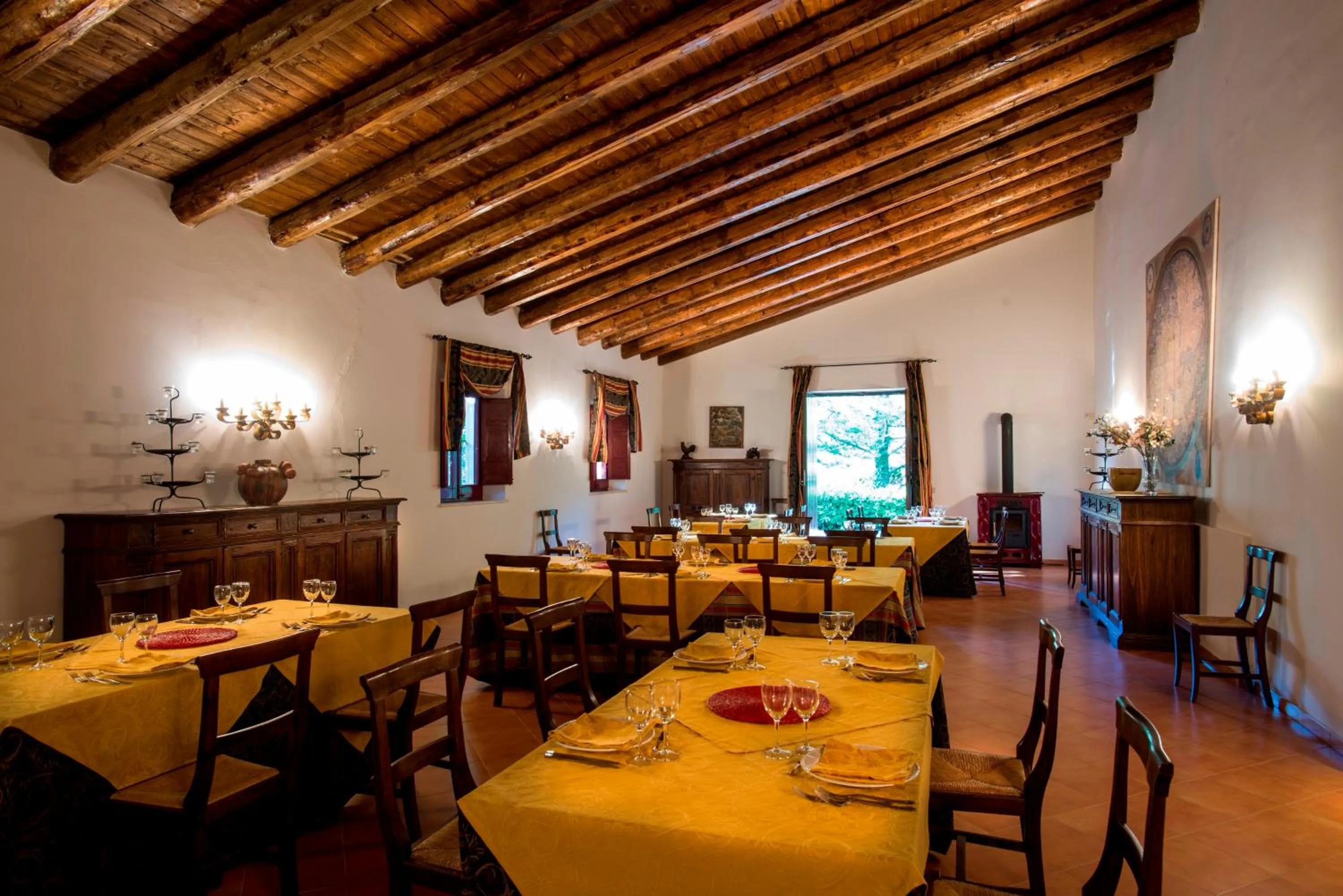 Restaurant/places to eat in Masseria Rossella