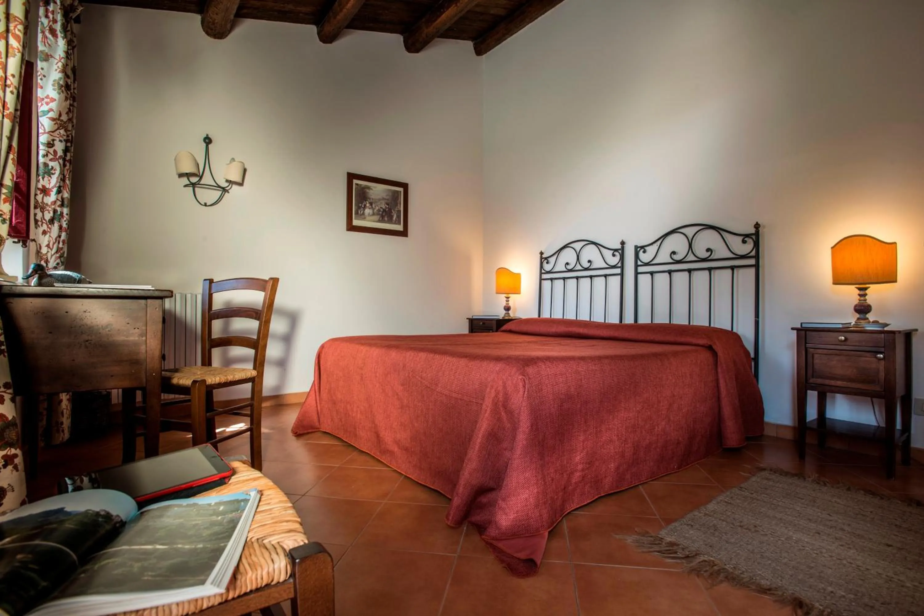 Bed in Masseria Rossella