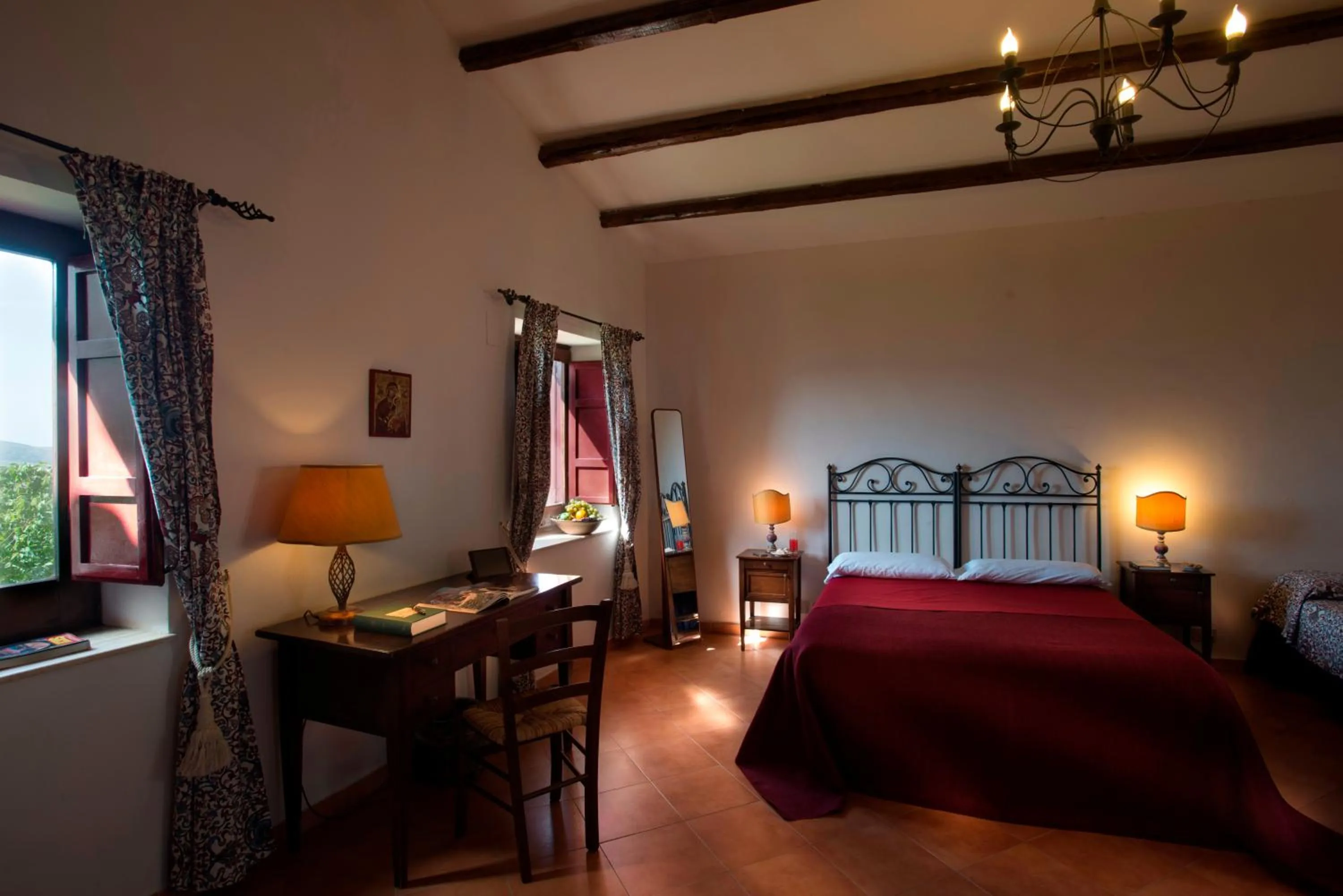 Bed in Masseria Rossella