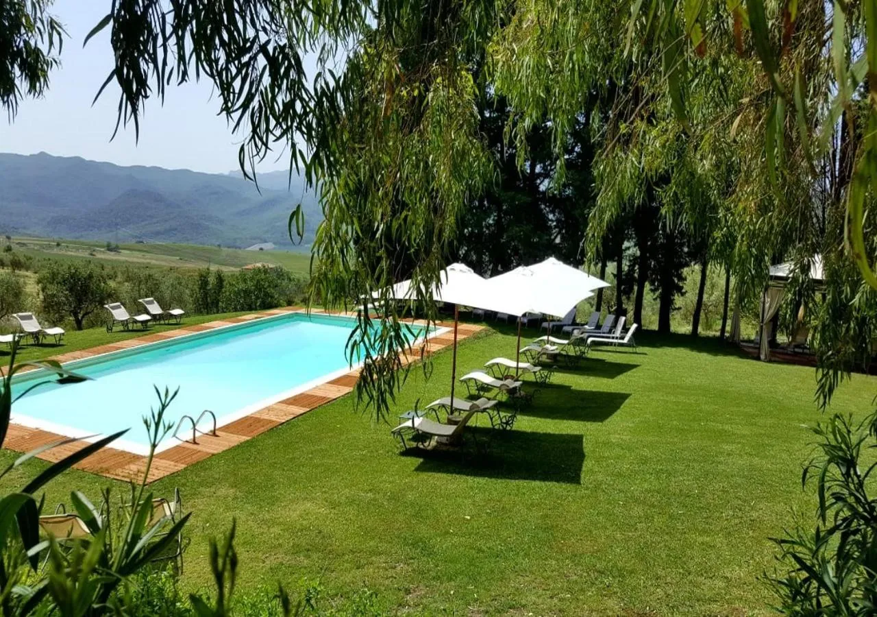 Garden in Masseria Rossella