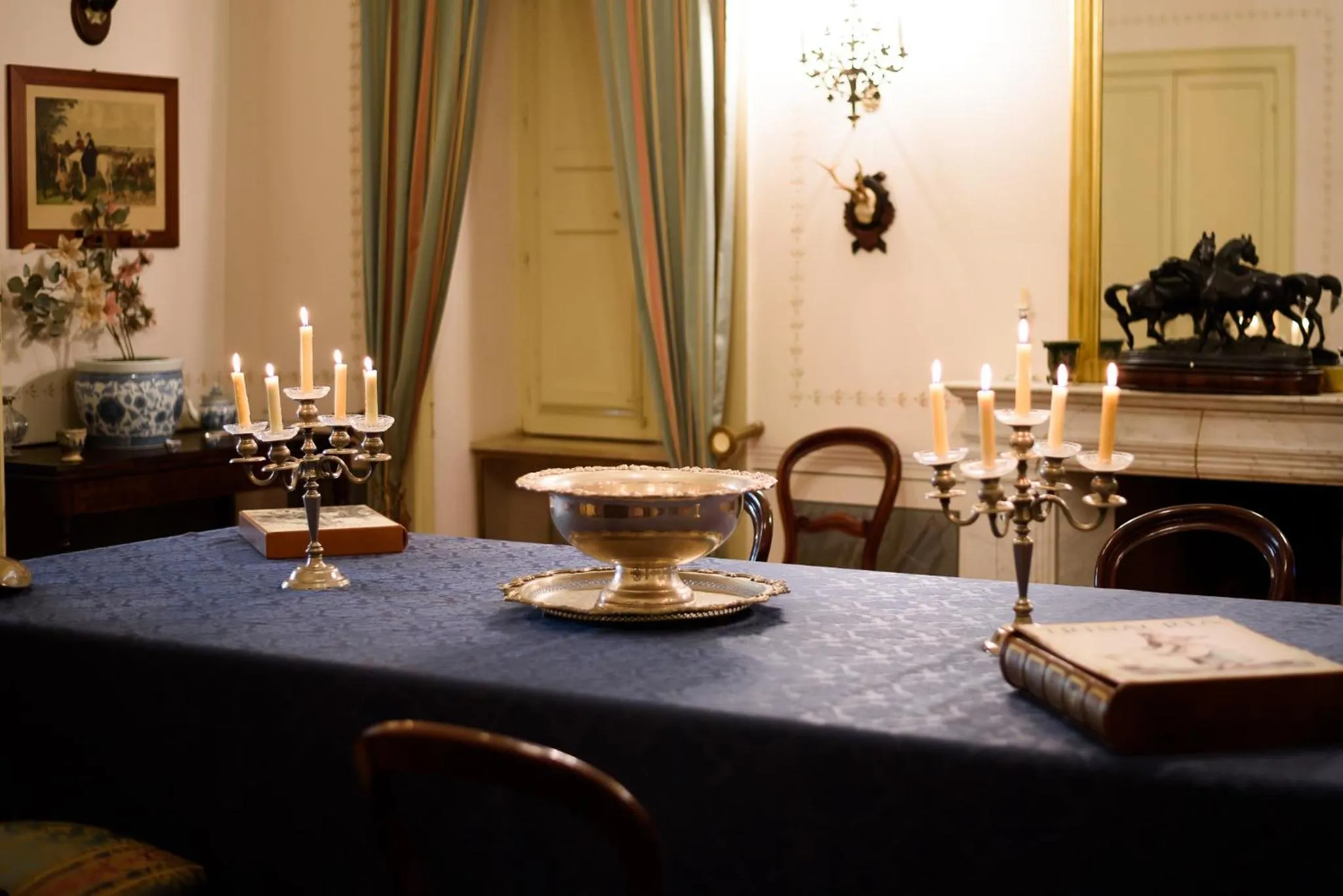 Dining area in Masseria Rossella