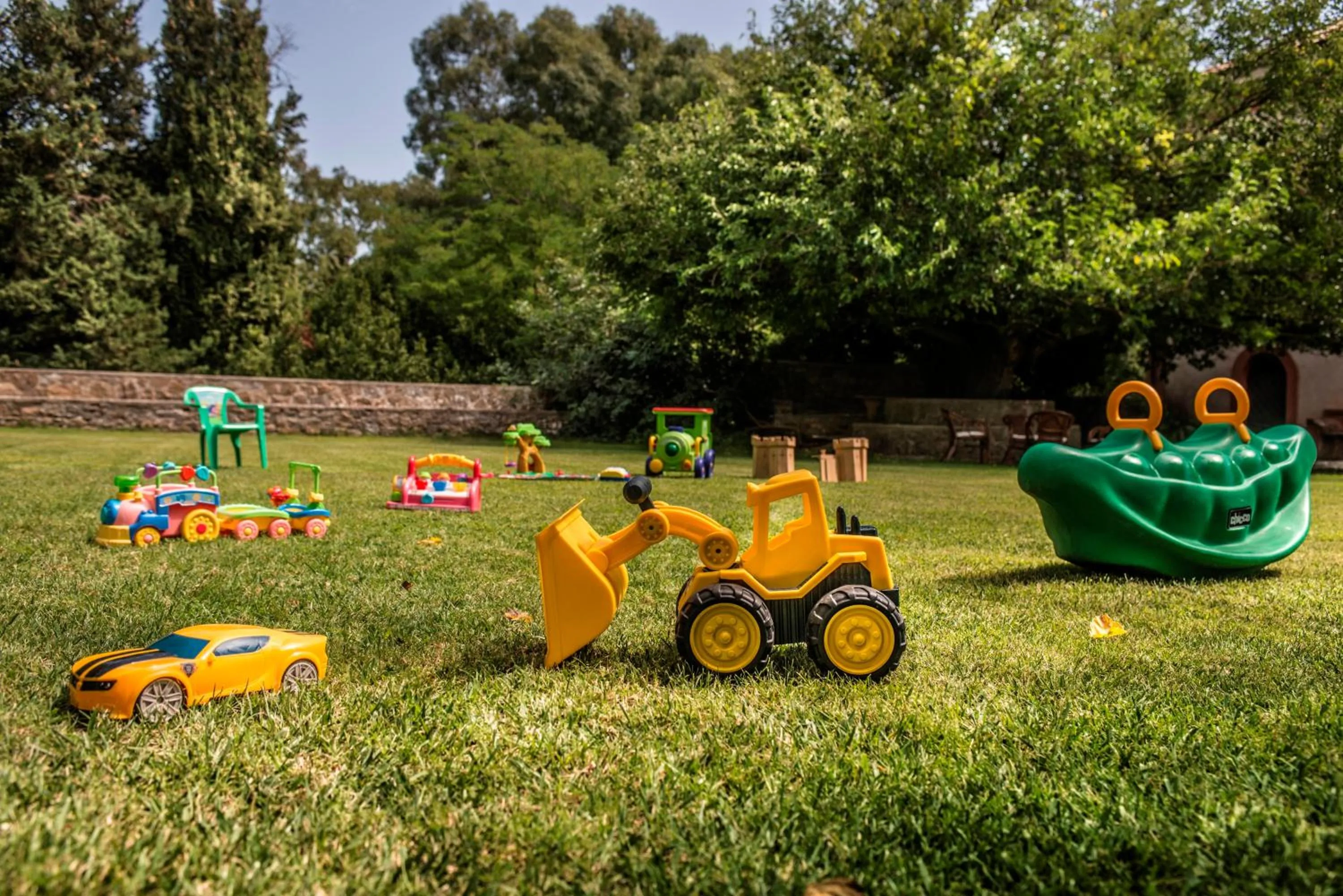 Children play ground in Masseria Rossella