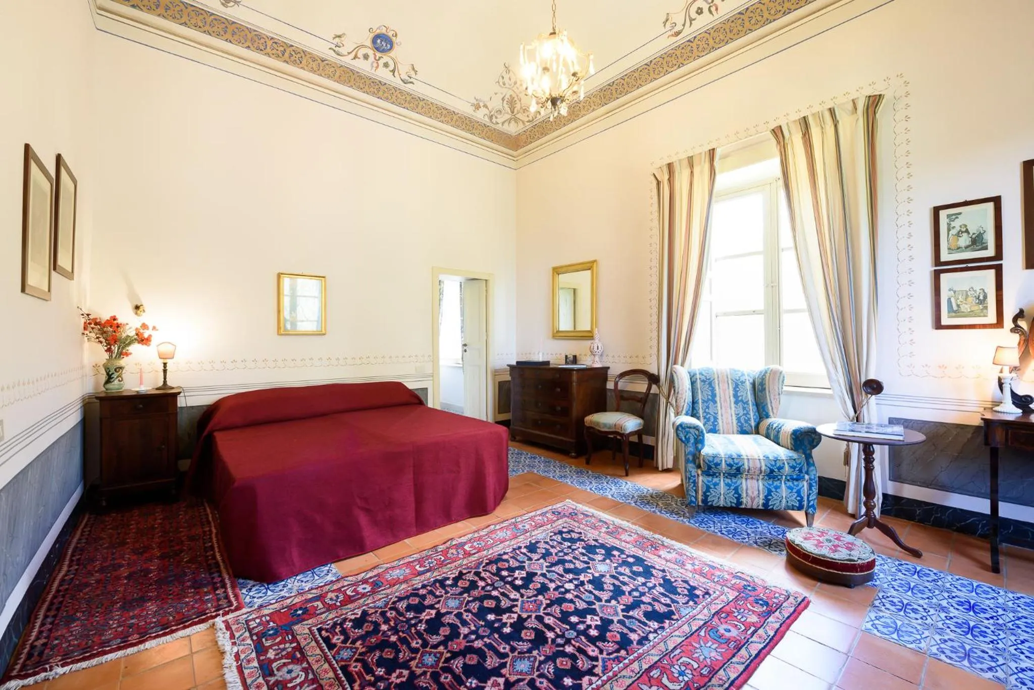 Photo of the whole room, Bed in Masseria Rossella