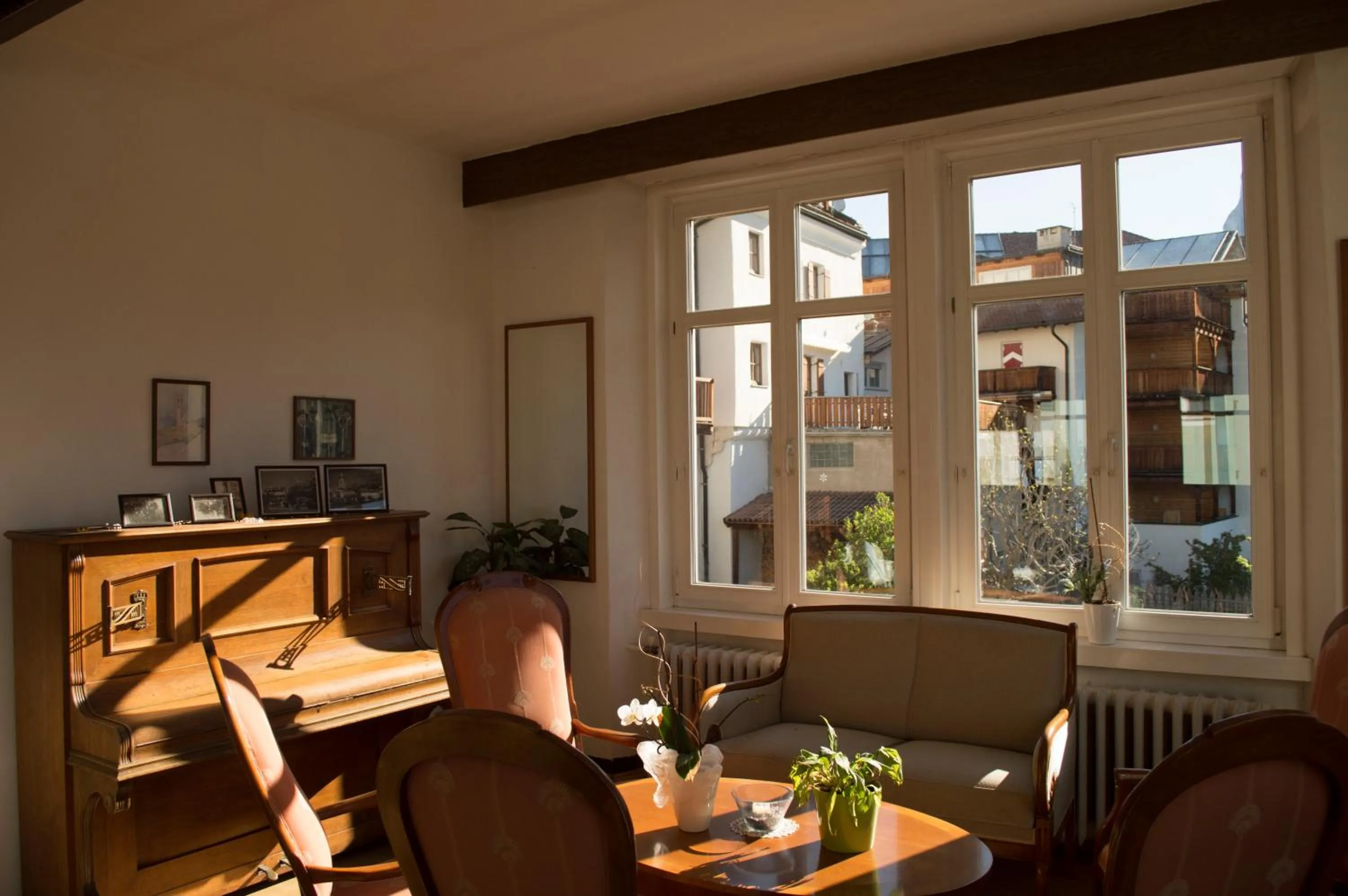 Lounge or bar in Gasthof Albergo Kreuzwirt