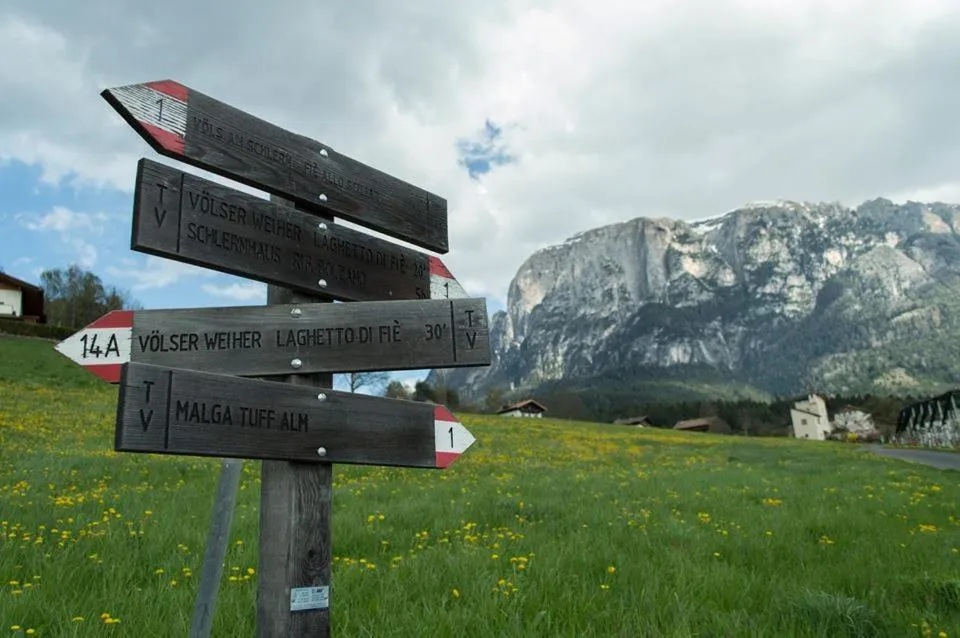 Hiking in Gasthof Albergo Kreuzwirt
