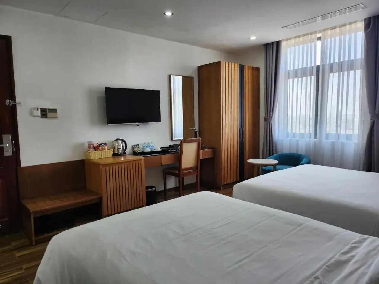 Bedroom in Alisia Beach Hotel Da Nang Bedroom in Alisia Beach Hotel Da Nang