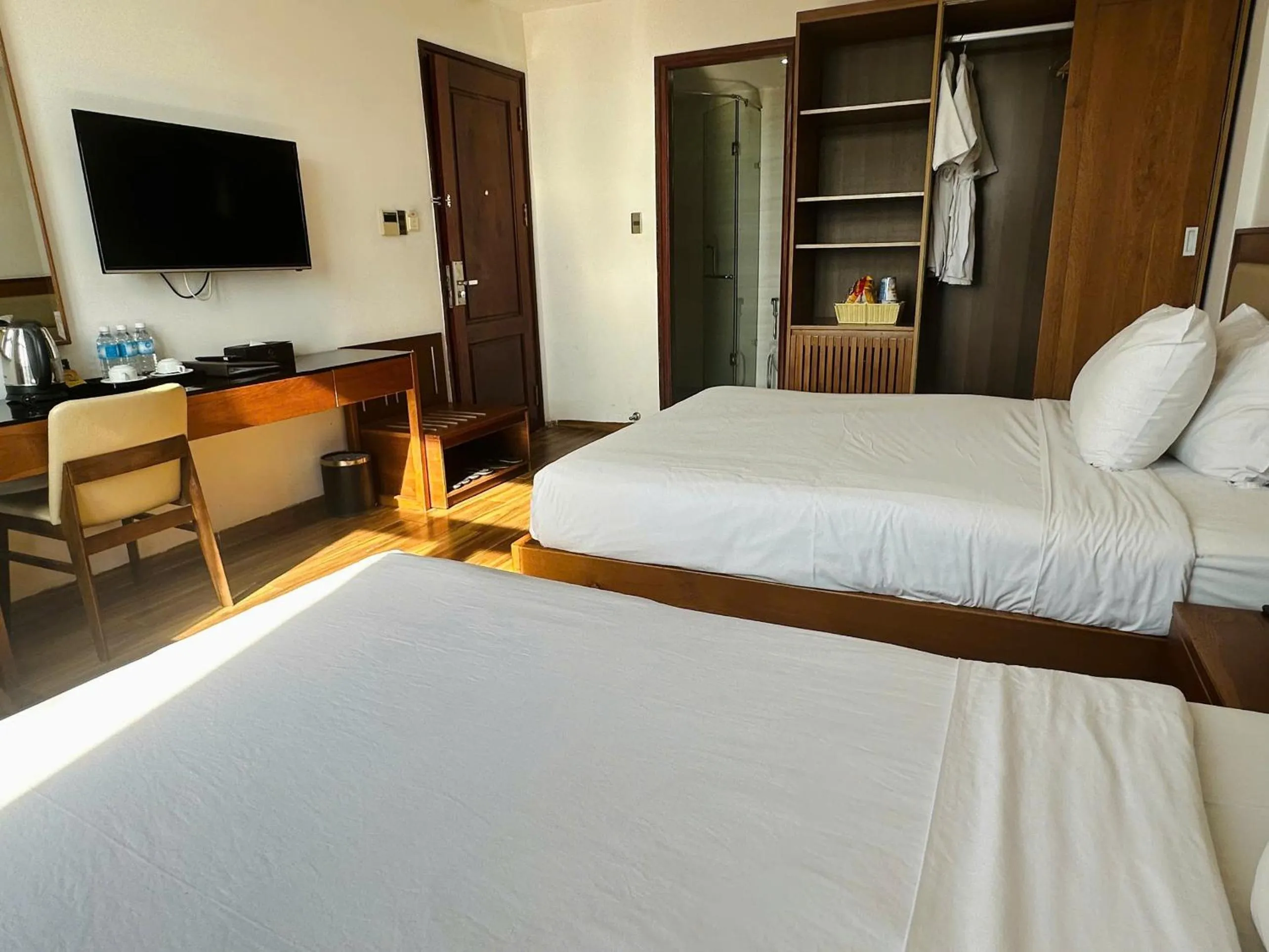 Bed in Alisia Beach Hotel Da Nang