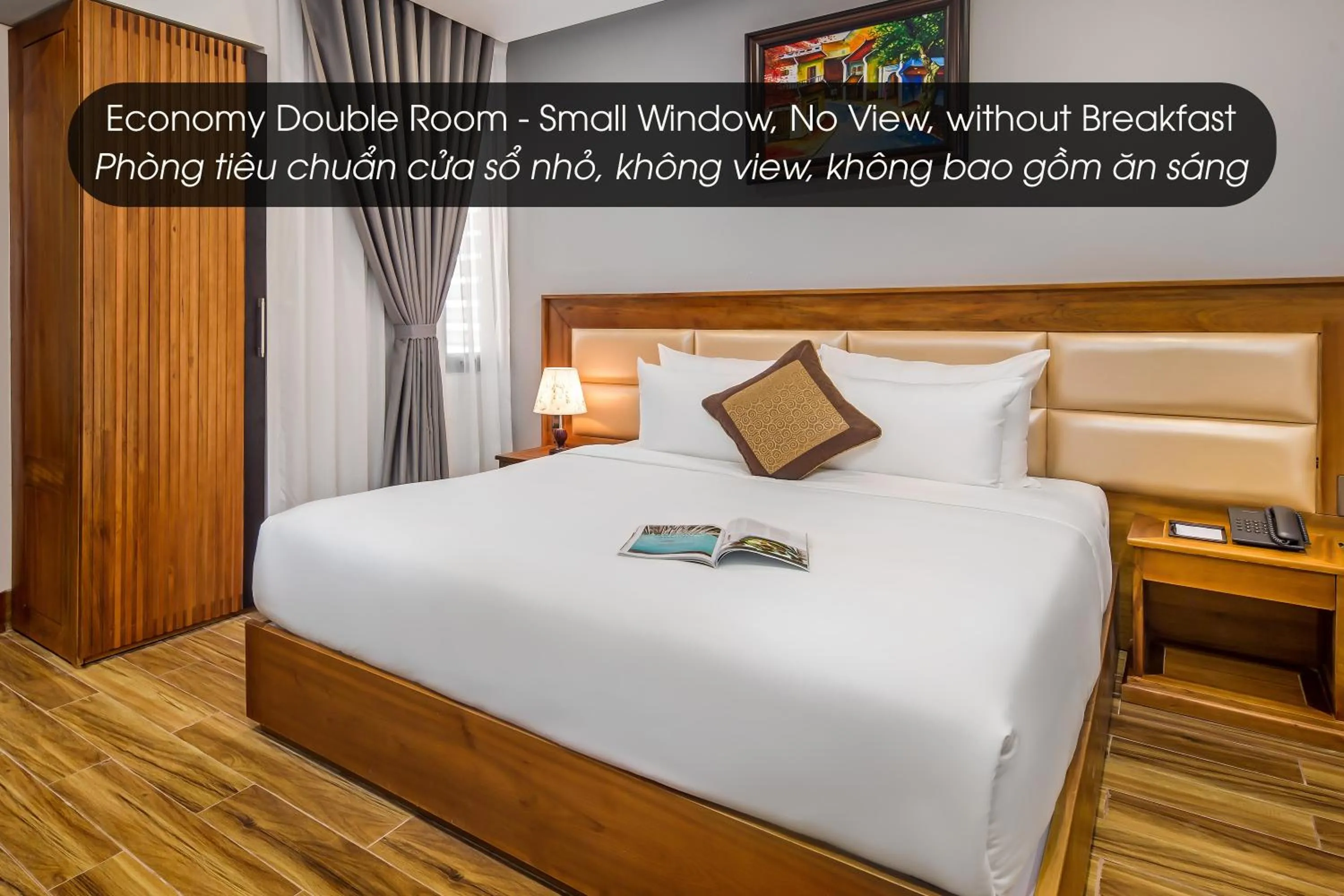 Bedroom in Alisia Beach Hotel Da Nang