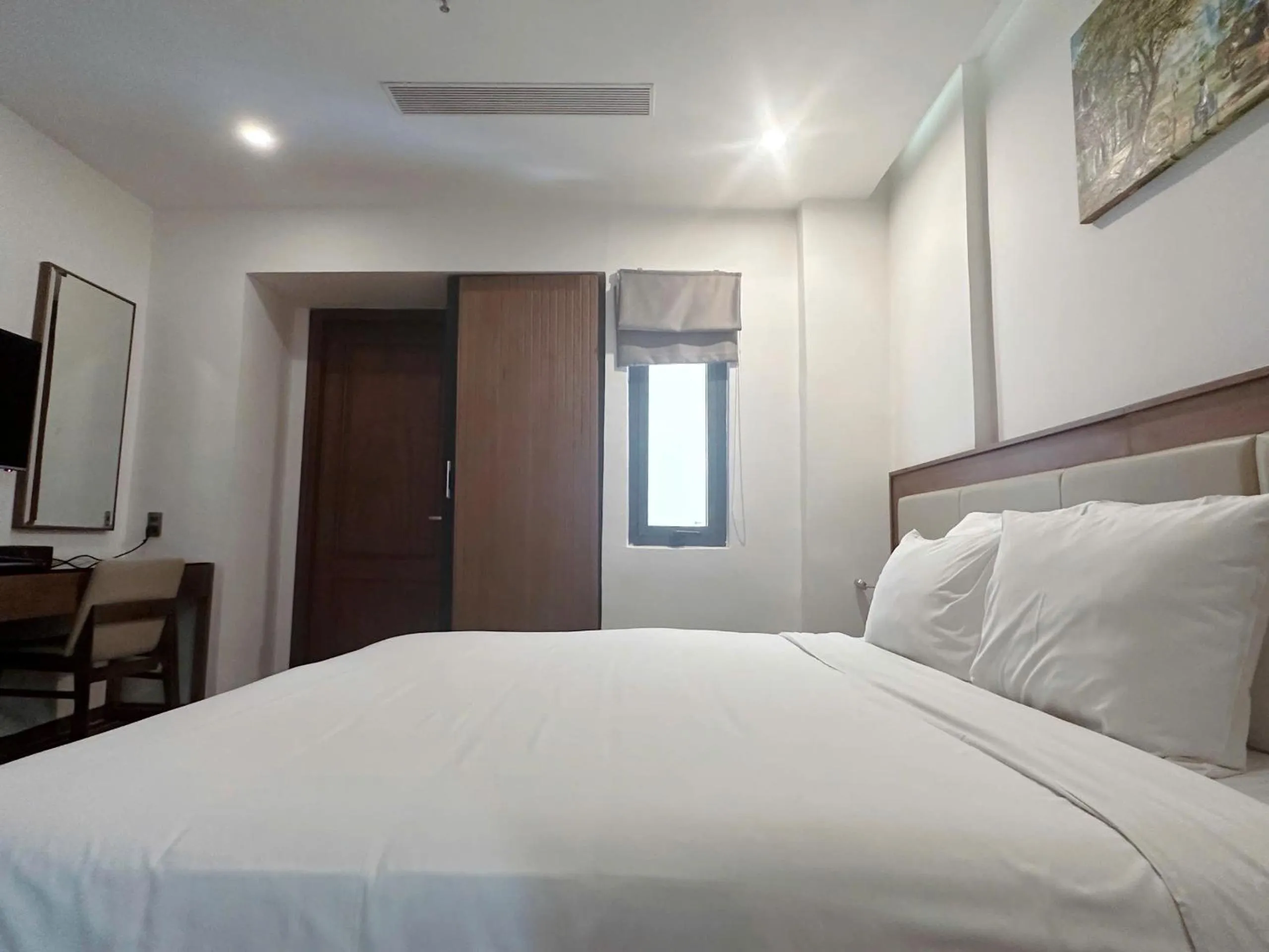 Bed in Alisia Beach Hotel Da Nang