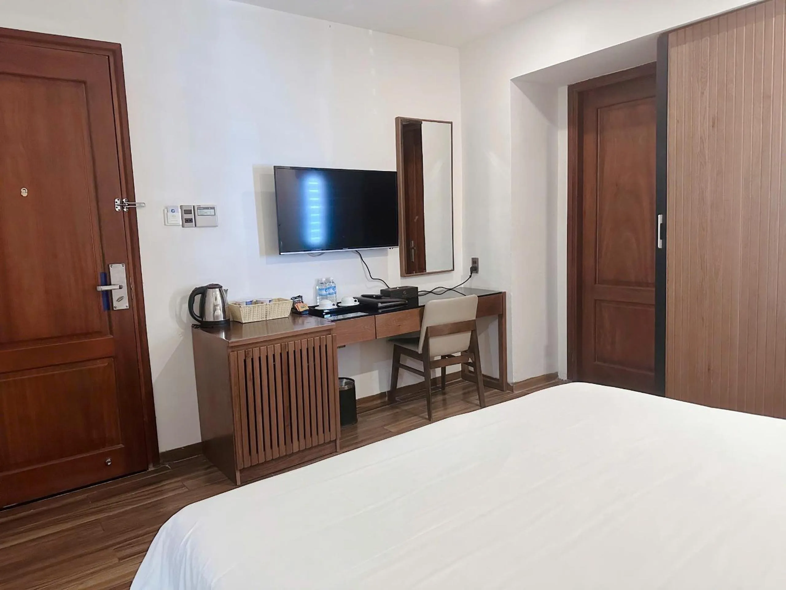 Bed in Alisia Beach Hotel Da Nang