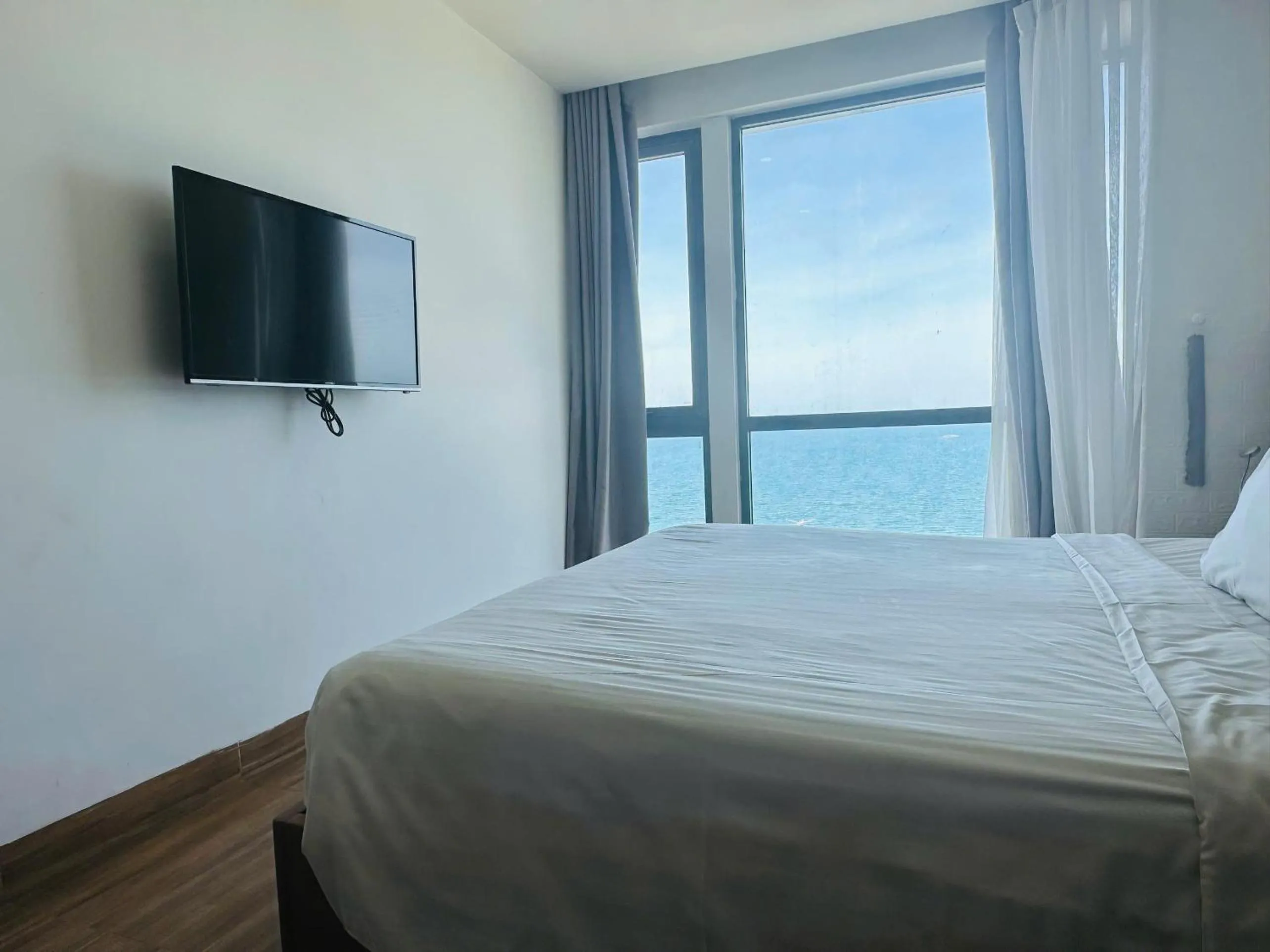 Bed in Alisia Beach Hotel Da Nang