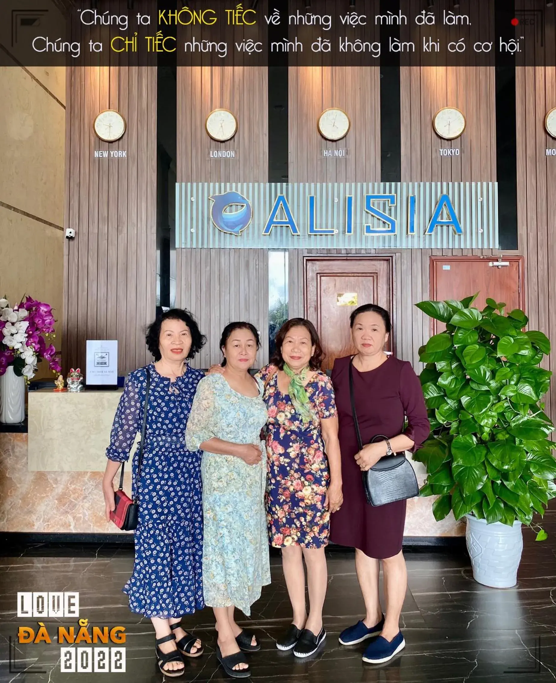 Lobby or reception in Alisia Beach Hotel Da Nang Lobby or reception in Alisia Beach Hotel Da Nang