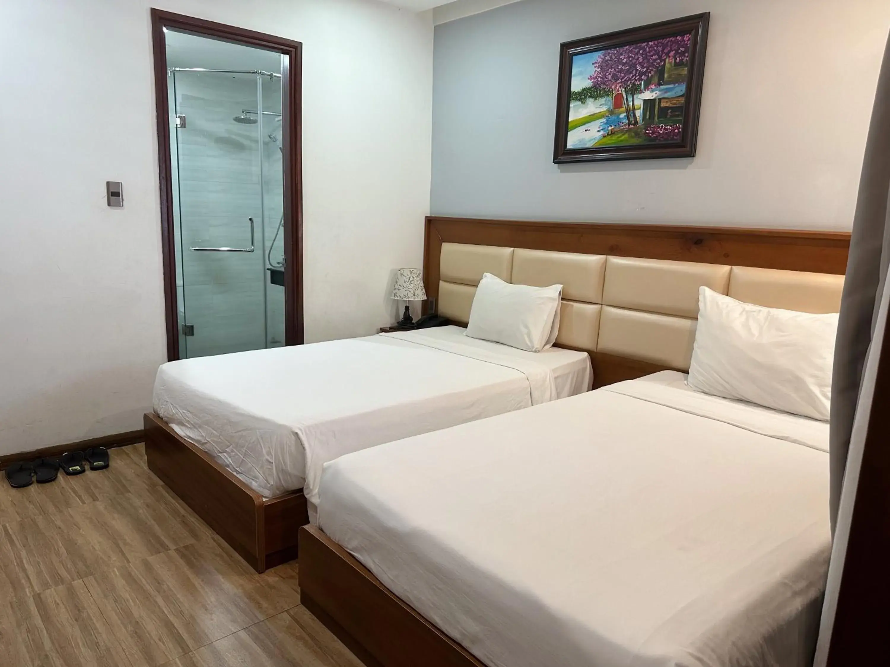 Twin Room in DAO NGOC BEACH HOTEL Da Nang Twin Room in DAO NGOC BEACH HOTEL Da Nang
