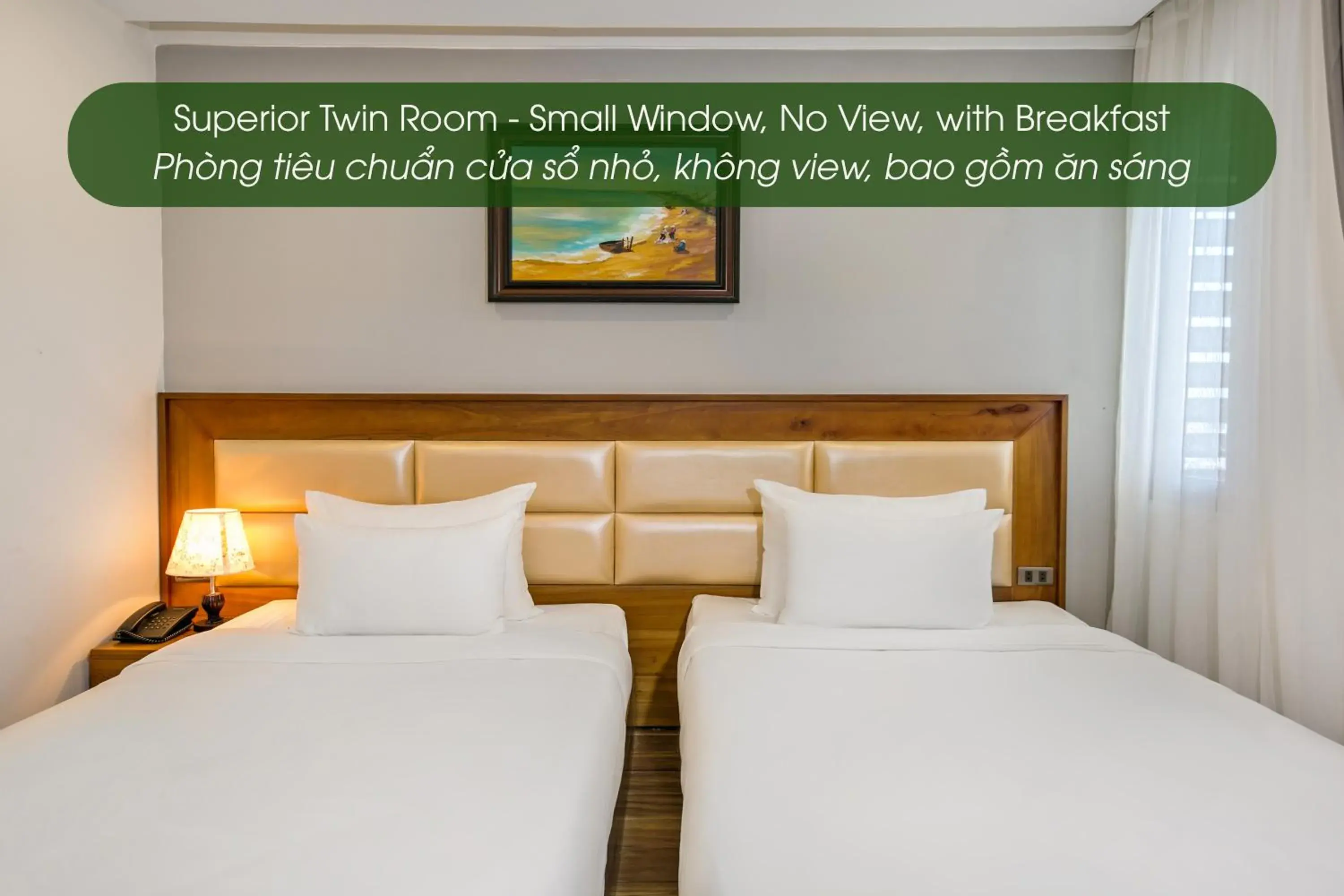 Twin Room in DAO NGOC BEACH HOTEL Da Nang Twin Room in DAO NGOC BEACH HOTEL Da Nang