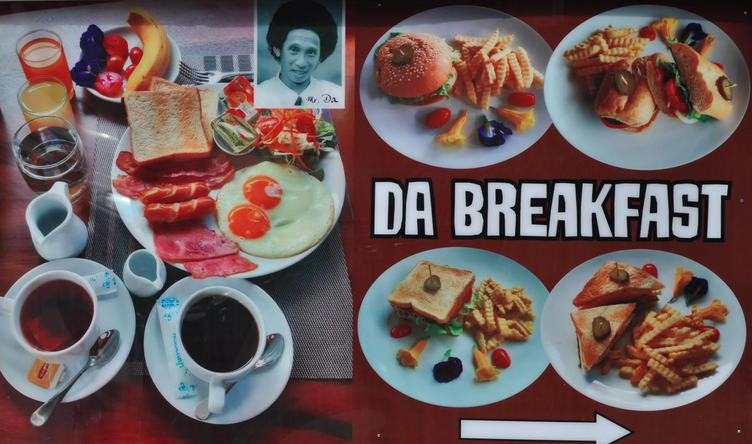 Breakfast in Da Bungalows