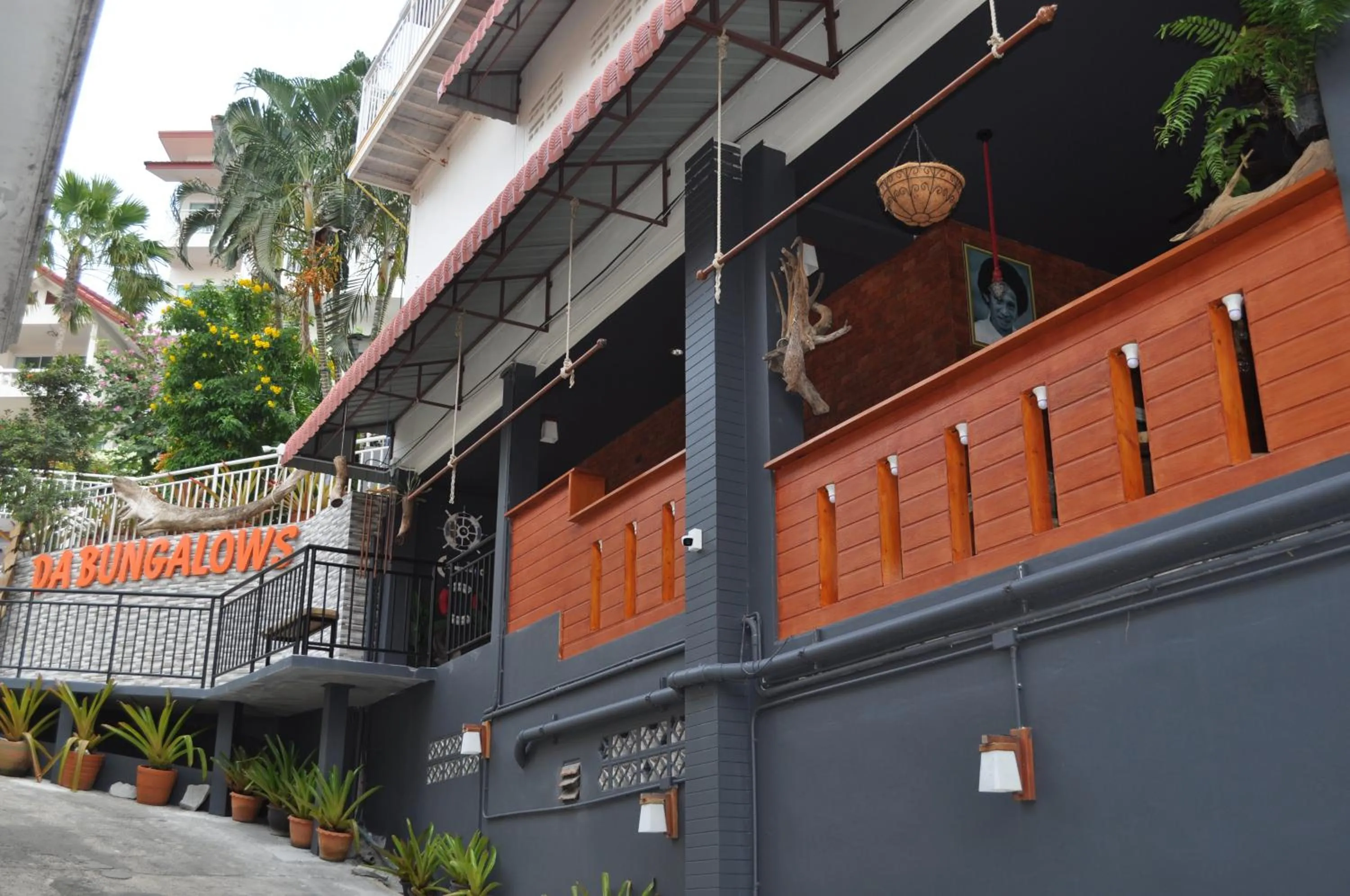 Facade/entrance in Da Bungalows