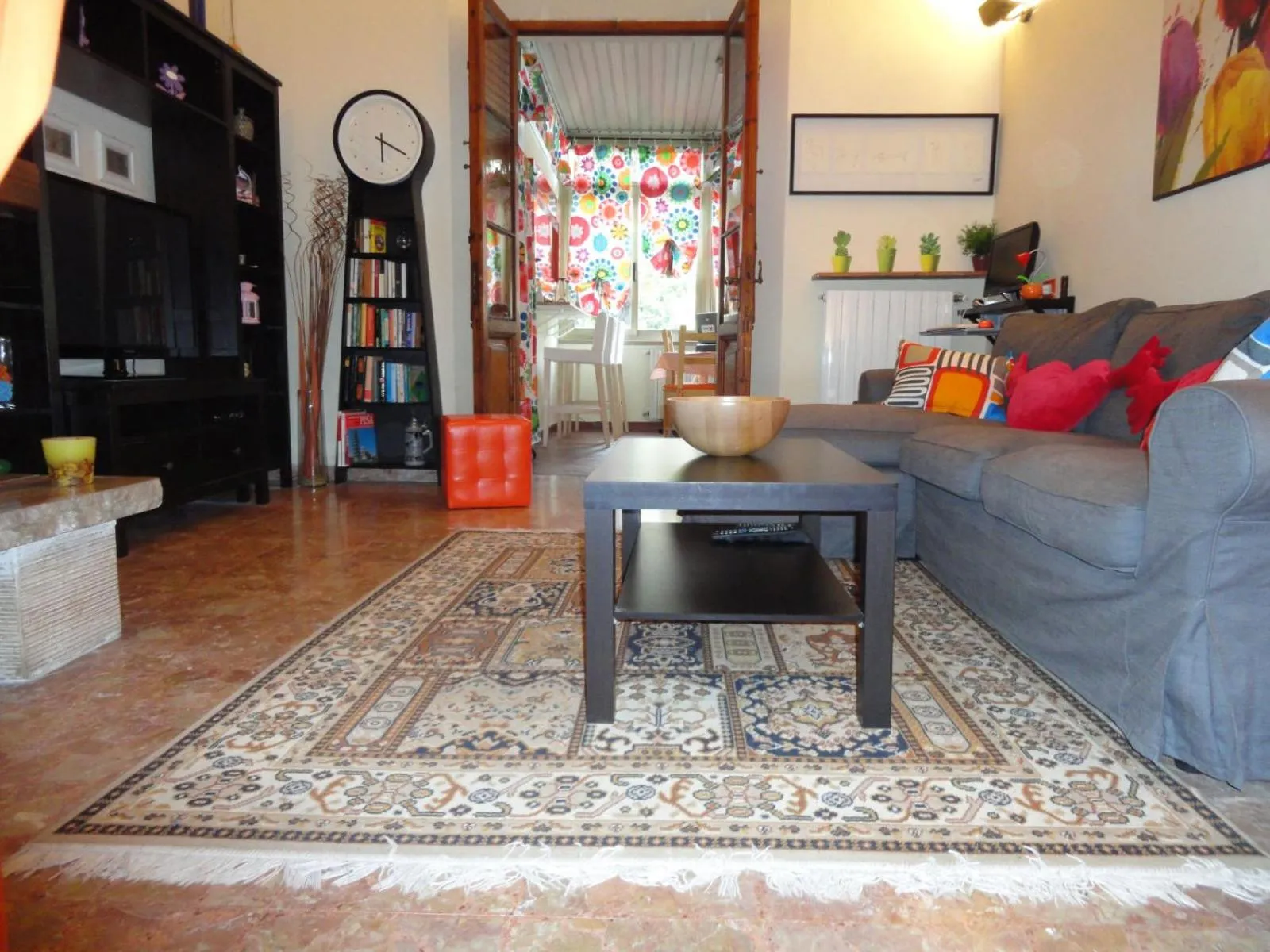 Living room in Hostel Pisa Tower