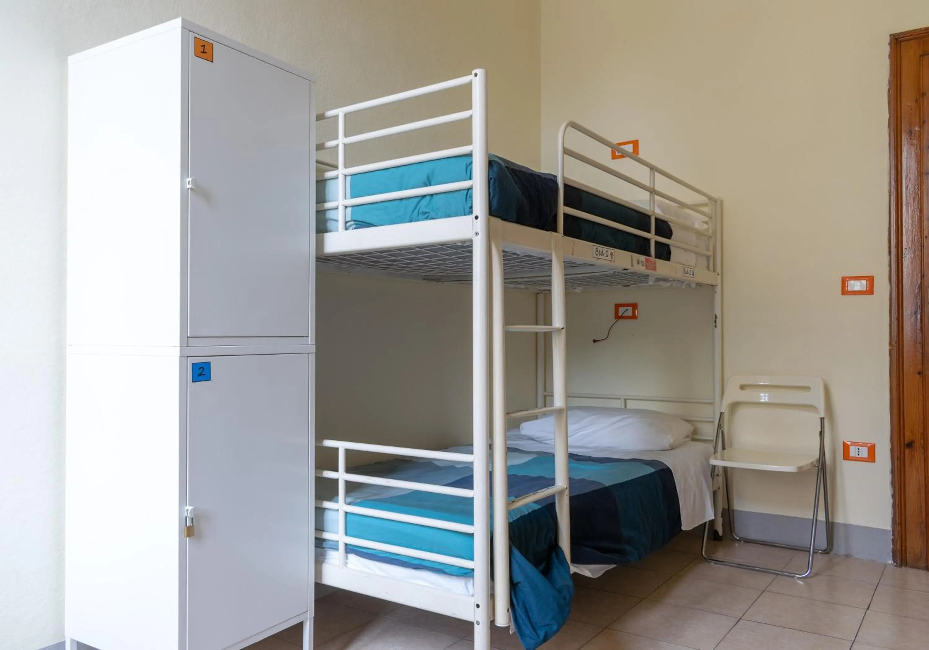 Bed in Hostel Pisa Tower