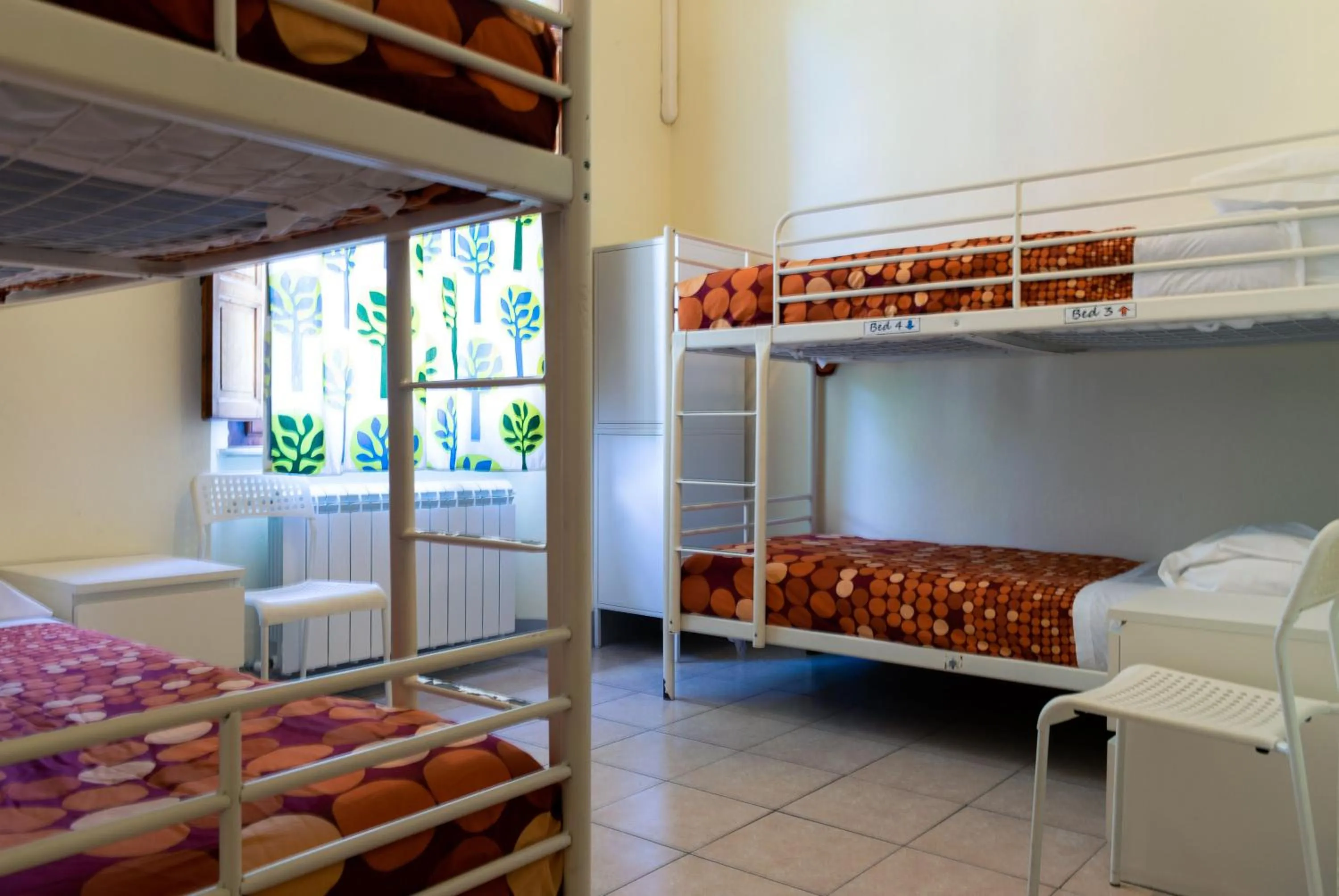 Bed in Hostel Pisa Tower