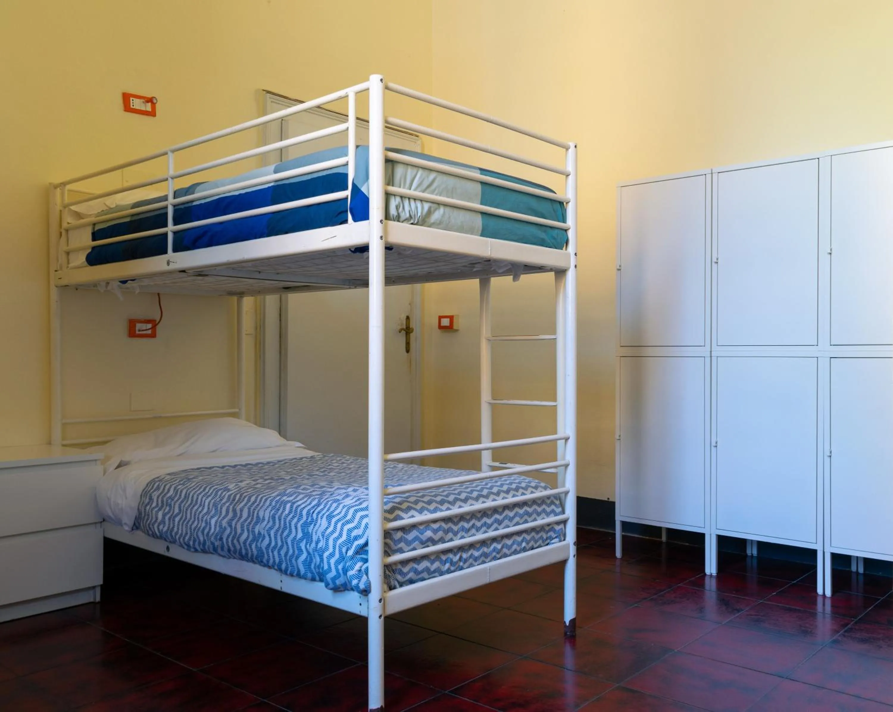 Bed in Hostel Pisa Tower