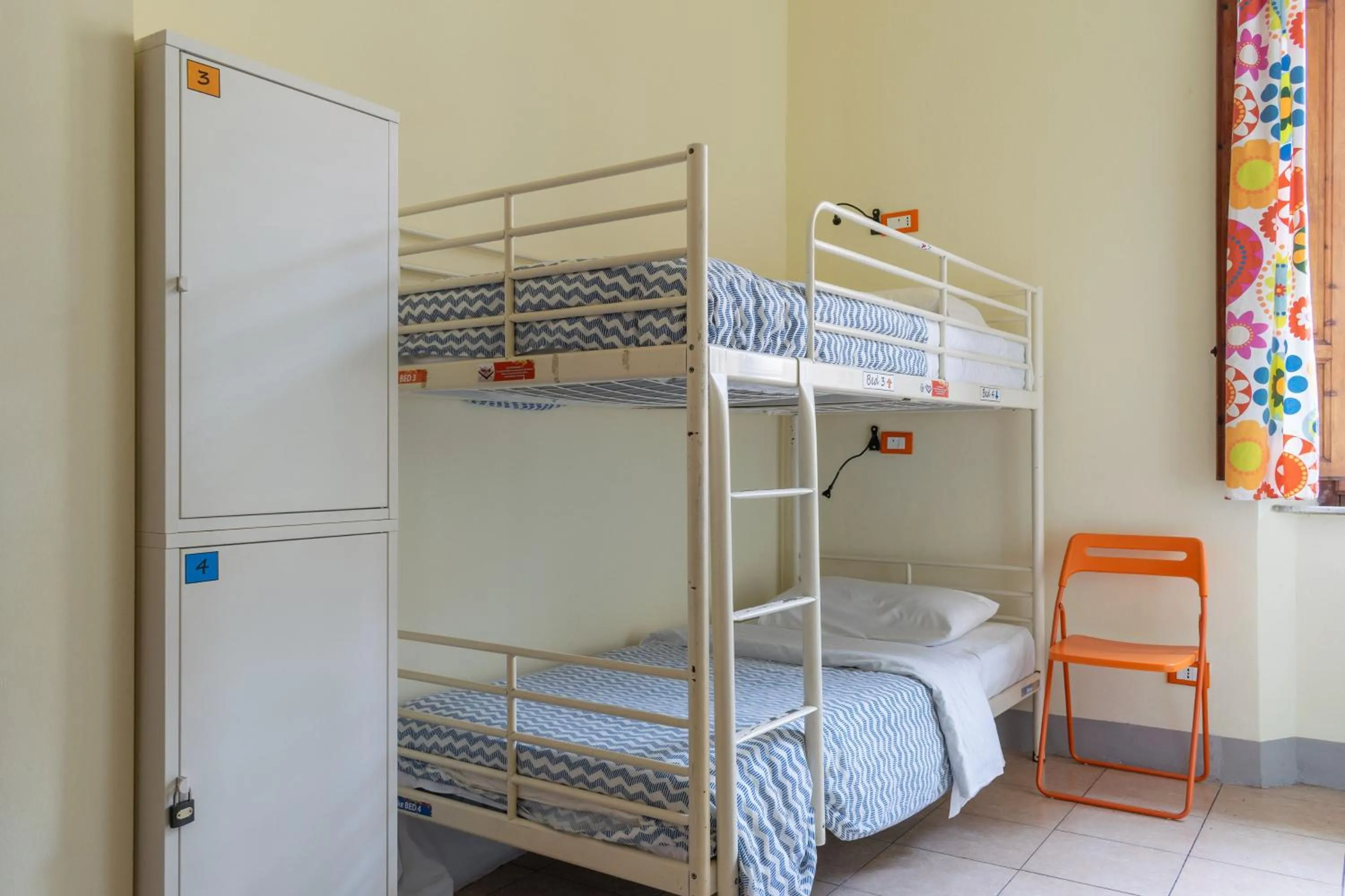 Bed in Hostel Pisa Tower