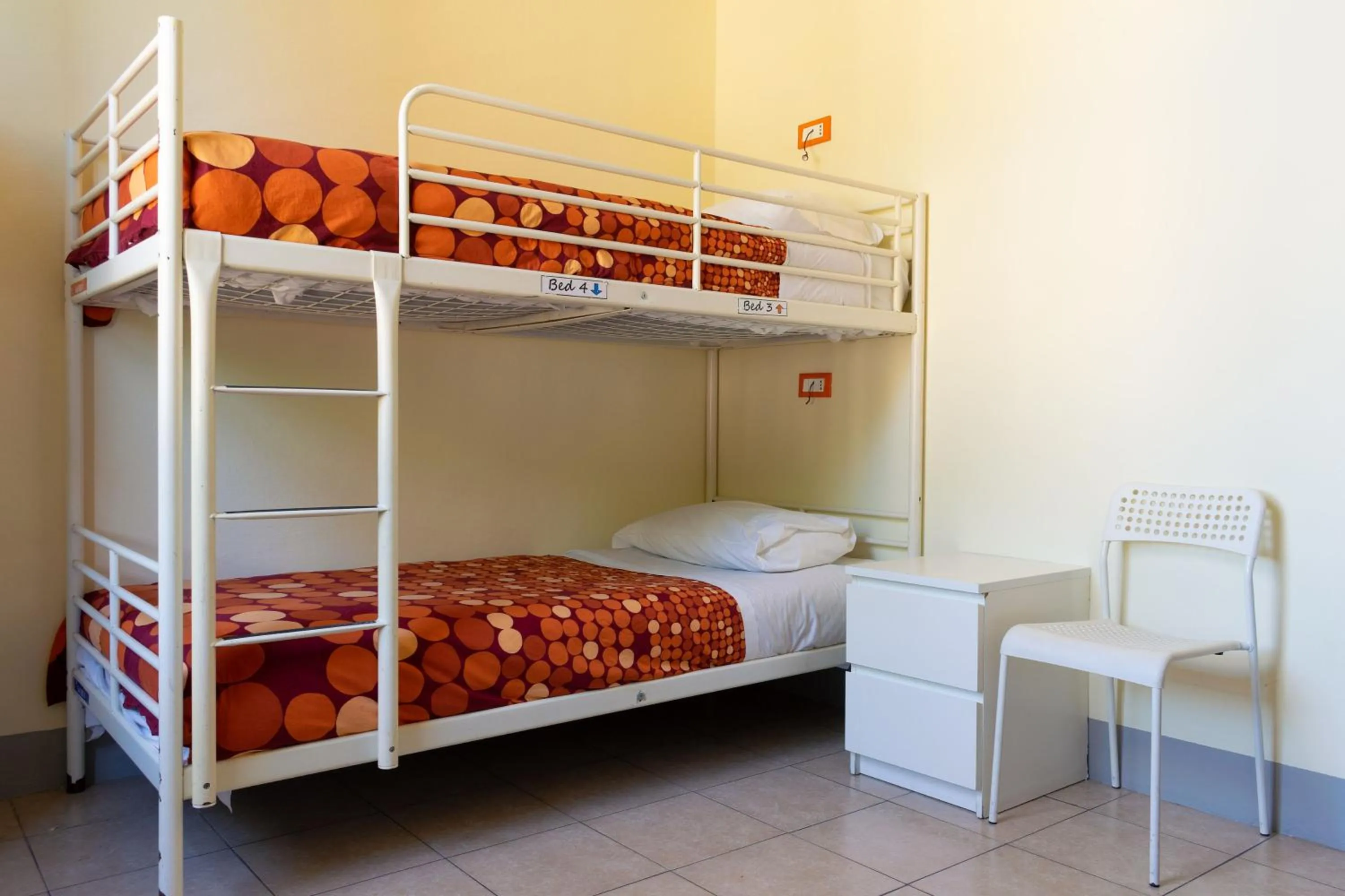 Bed in Hostel Pisa Tower