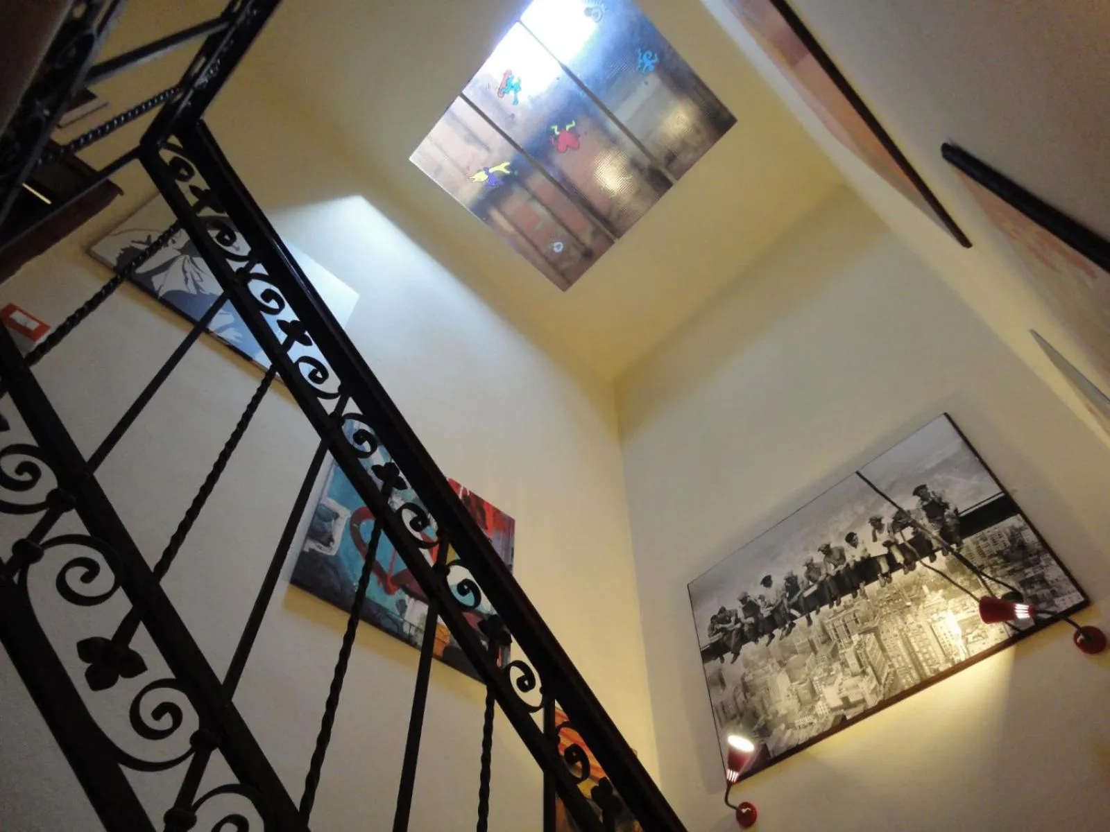 Property building in Hostel Pisa Tower