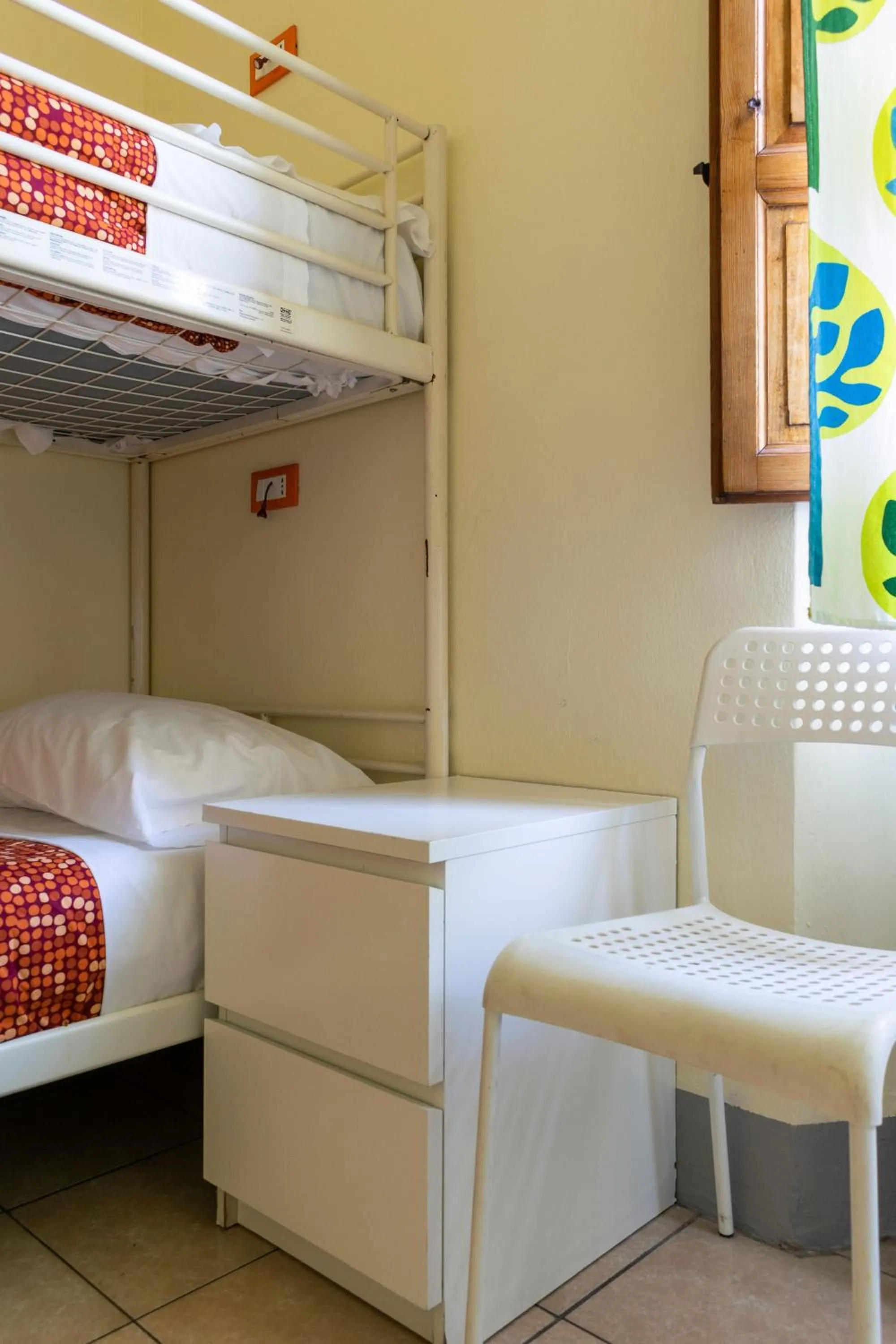 Bed in Hostel Pisa Tower